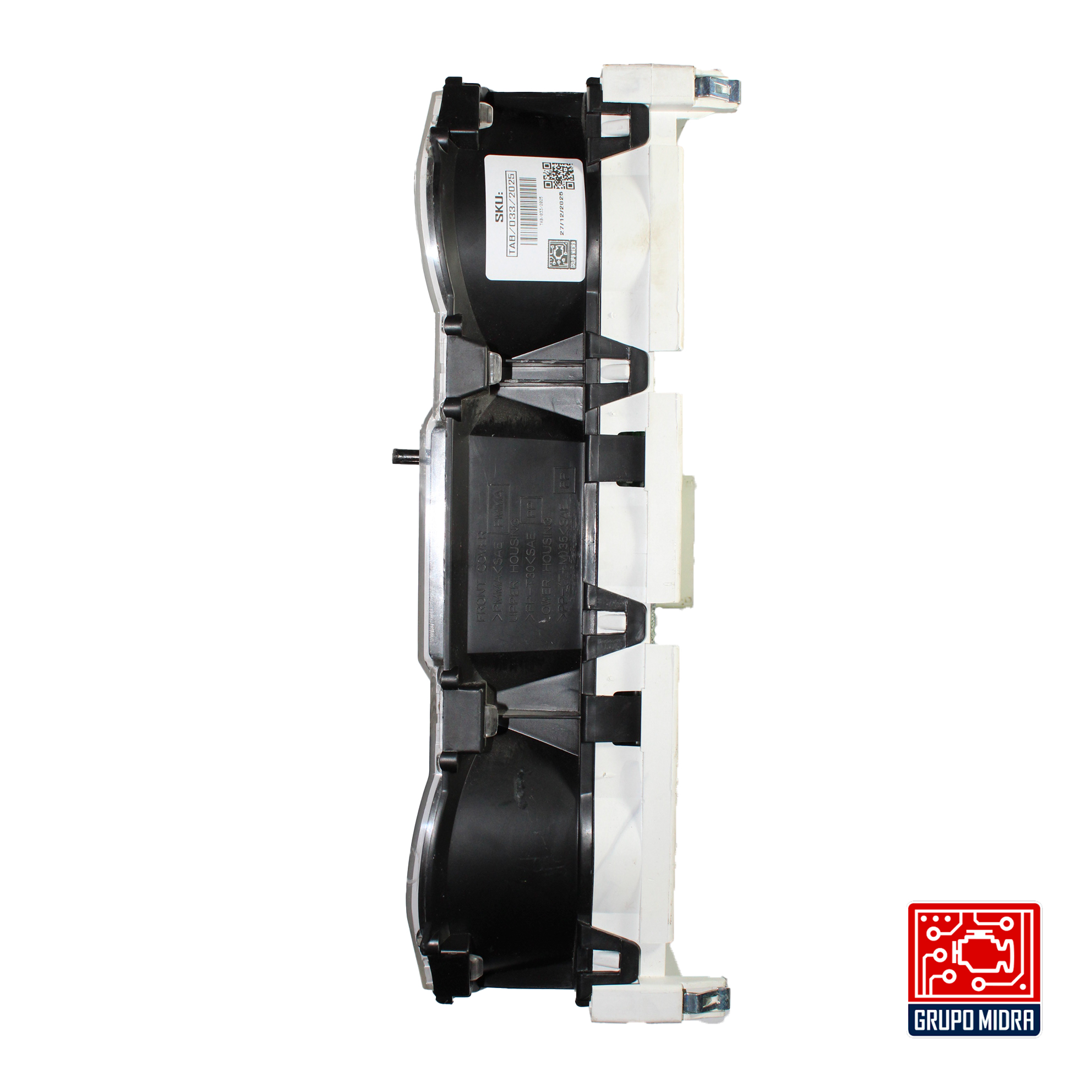 Cluster Velocímetro, Nissan TIIDA 2007 - 2012, Negro. - Image 4