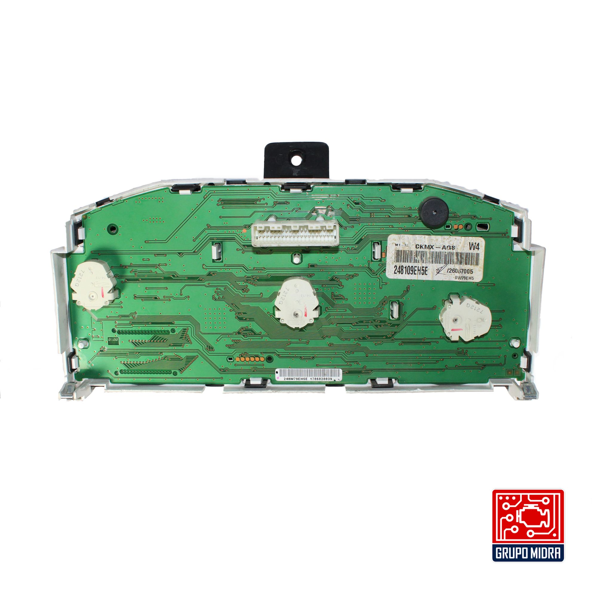 Cluster Velocímetro, Nissan TIIDA 2007 - 2012, Negro. - Image 3