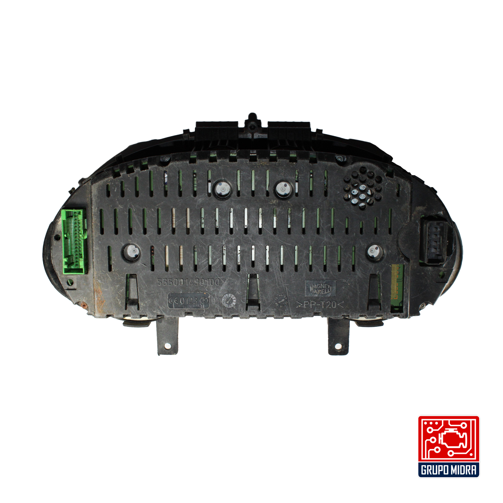 Cluster Velocímetro, SEAT Ibiza, Cordoba 2002, Negro. - Image 3