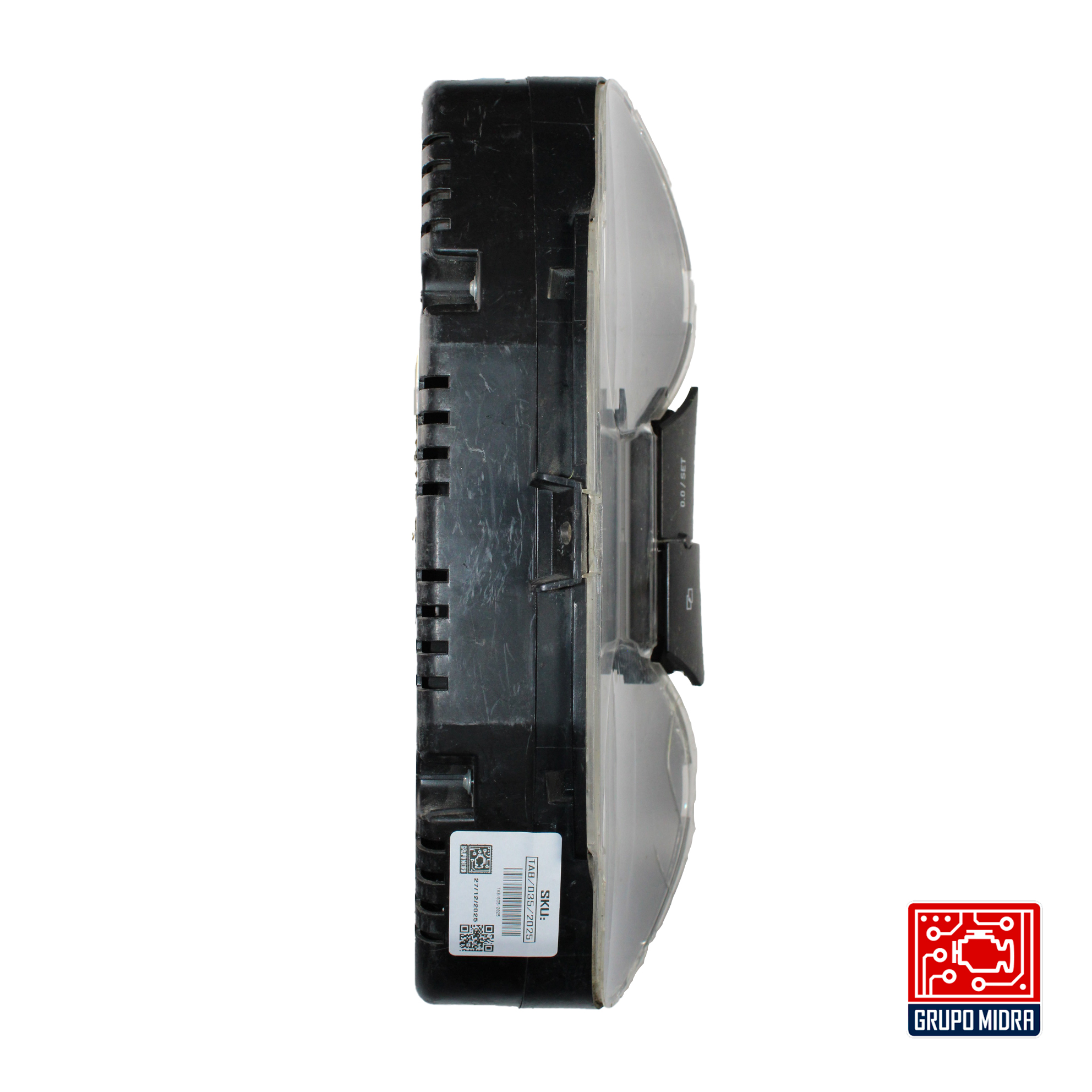 Cluster Velocímetro, SEAT Ibiza, 2.0L, 2009-2017, Negro. - Image 2