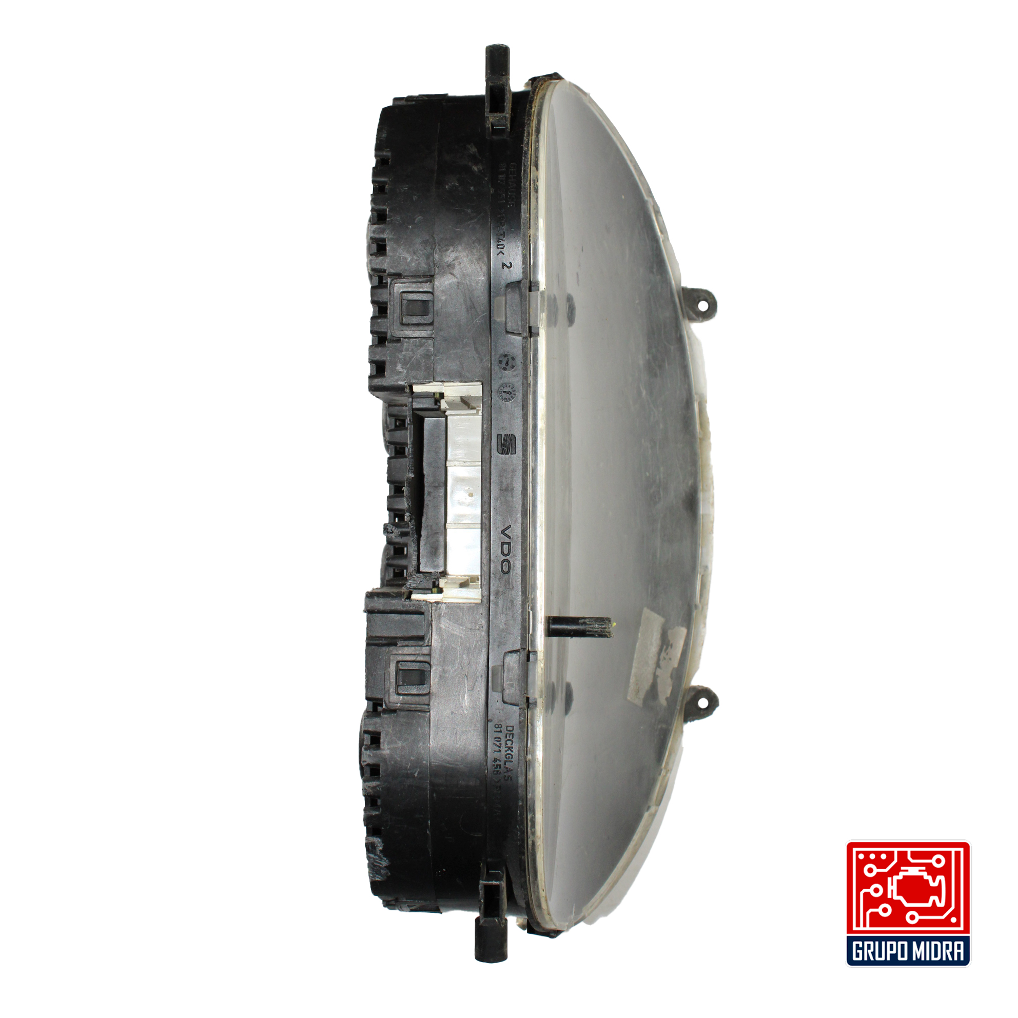 Cluster Velocímetro, SEAT Ibiza, 2.0L, 1993-2002, Negro. - Image 3