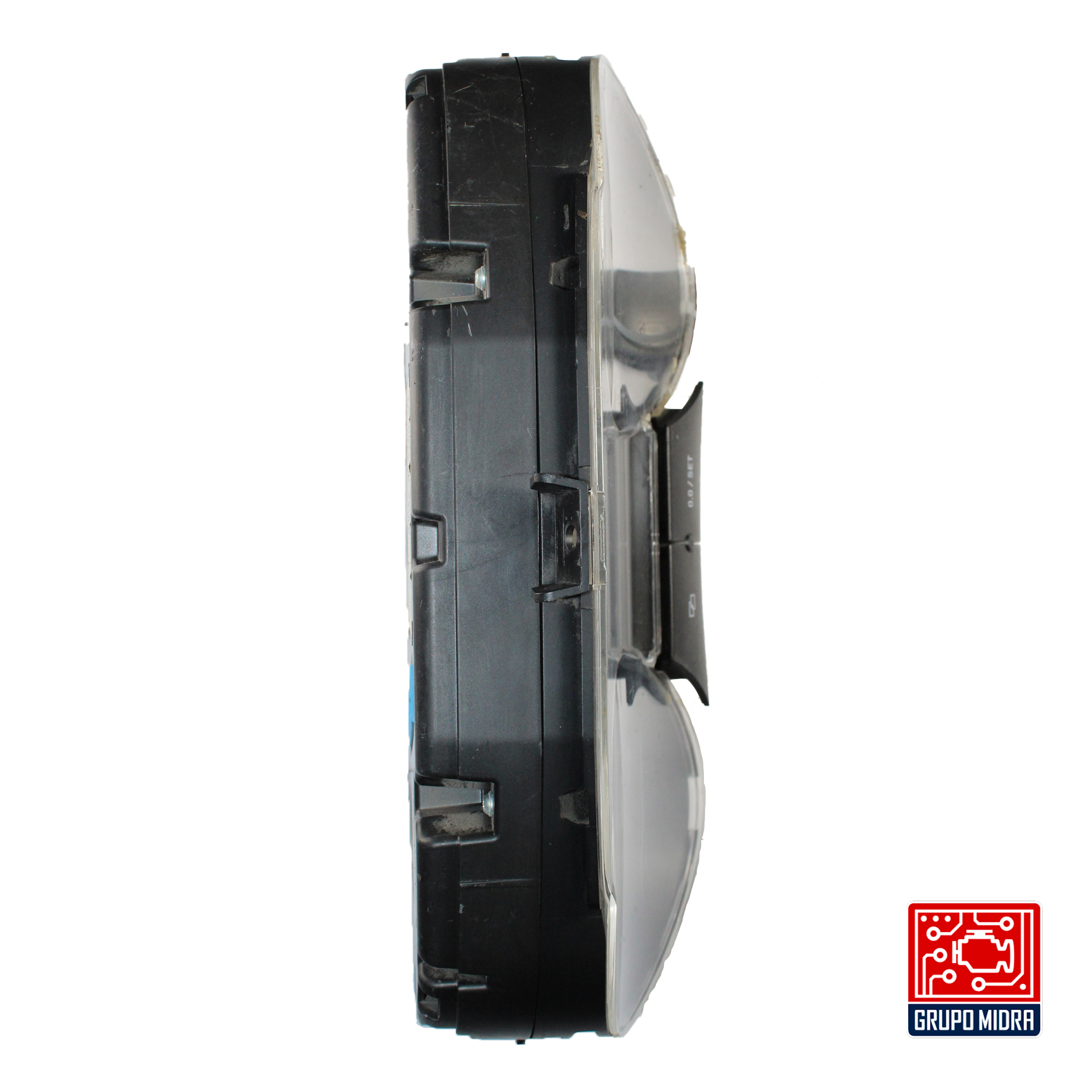 Cluster Velocímetro, SEAT Ibiza, 2.0L, STD, 2010-2015, Negro. - Image 4