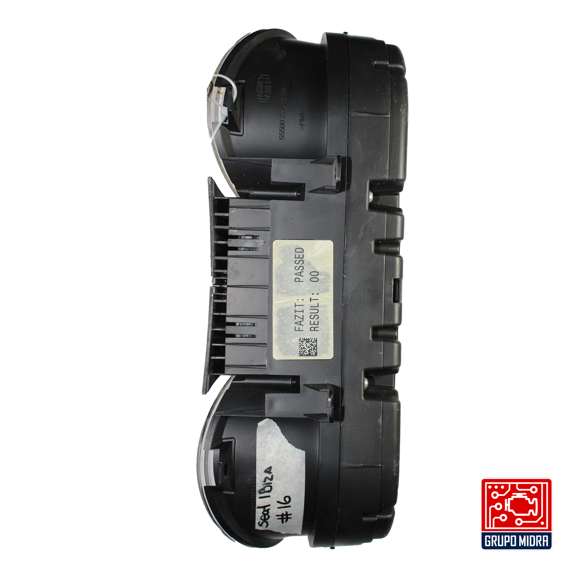 Cluster Velocímetro, SEAT Ibiza, 2.0L, STD, 2010-2015, Negro. - Image 3