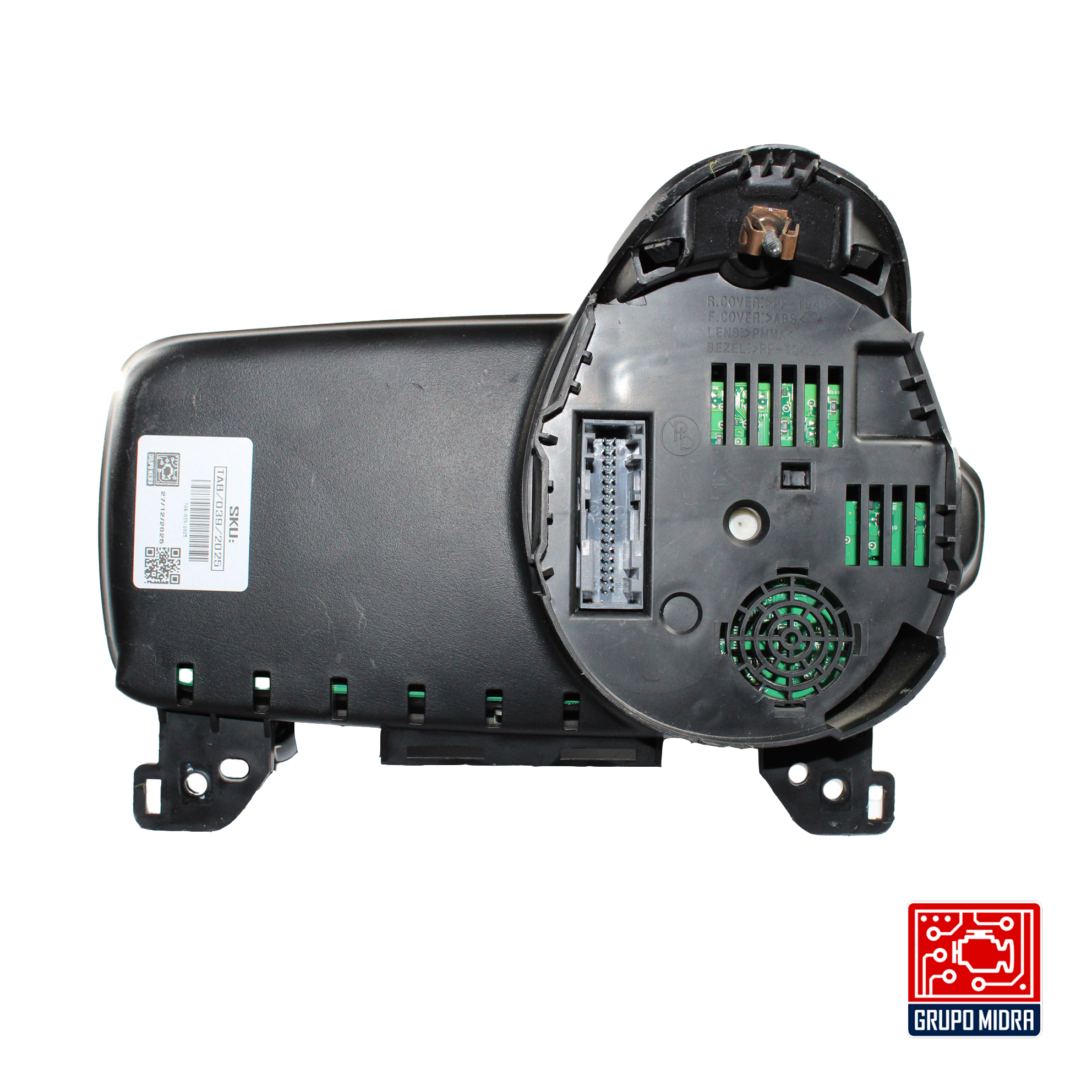 Cluster Velocímetro, Chevrolet Sonic, 1.6L, 2012-2016, Gris y Negro. - Image 3