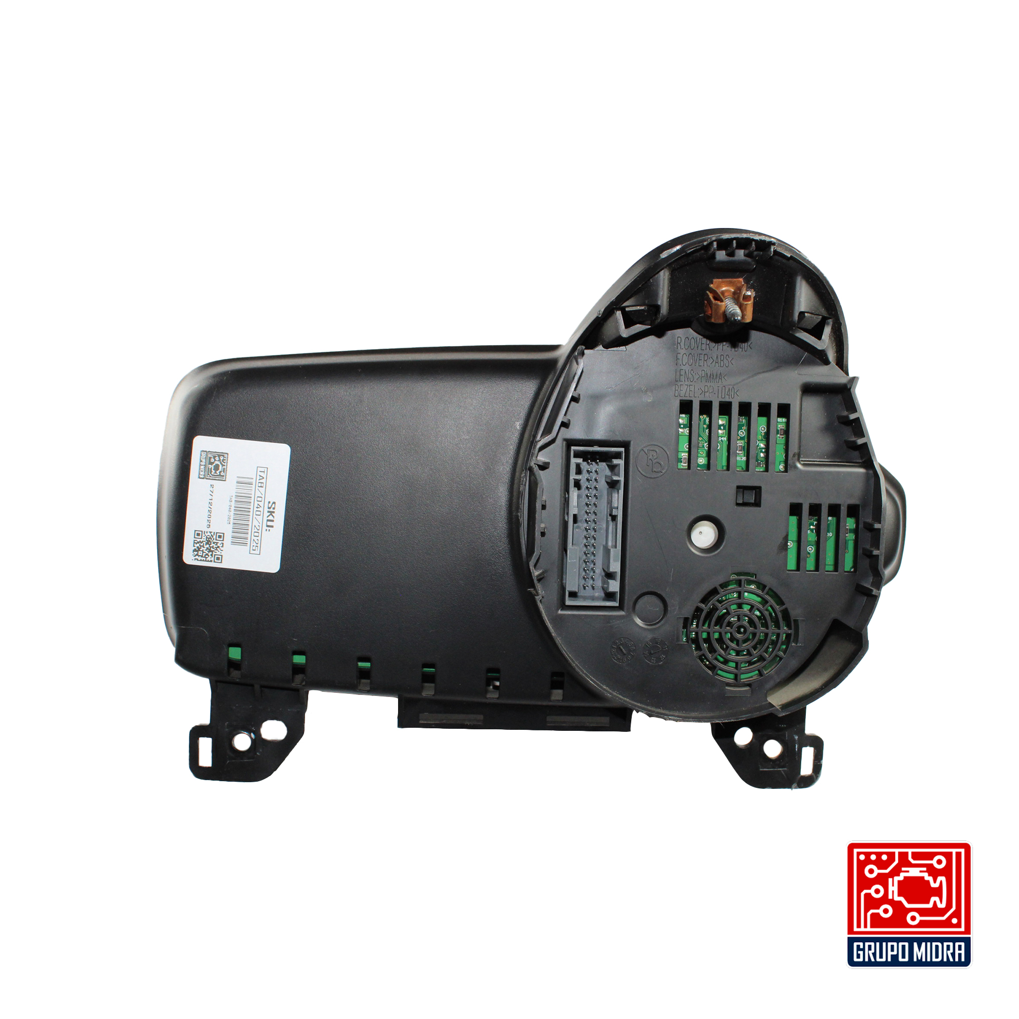 Cluster Velocímetro, Chevrolet Sonic, 1.6L, 2012-2016, Gris y Negro. - Image 2