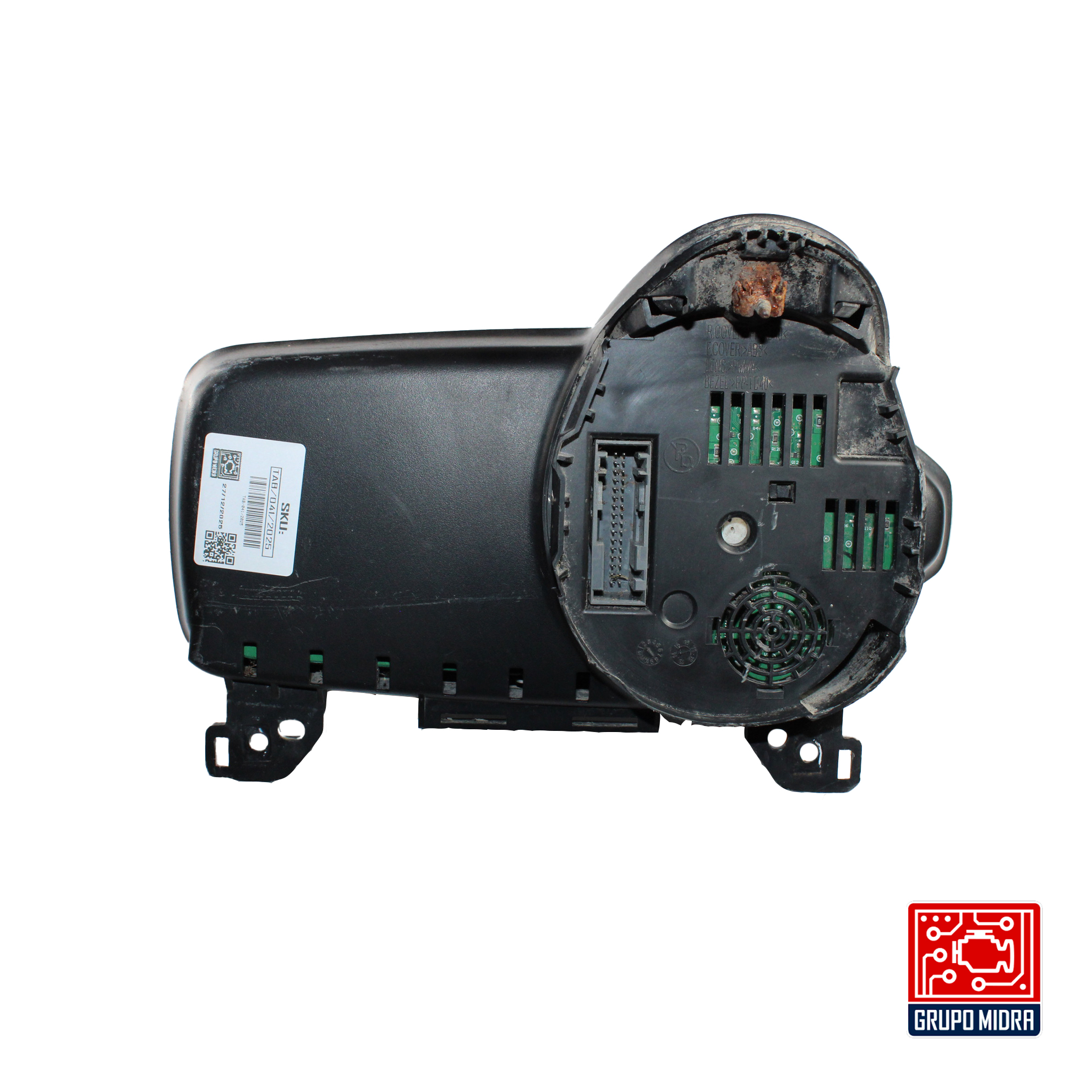 Cluster Velocímetro, Chevrolet Sonic, 1.6L, 2012-2016, Gris y Negro. - Image 2
