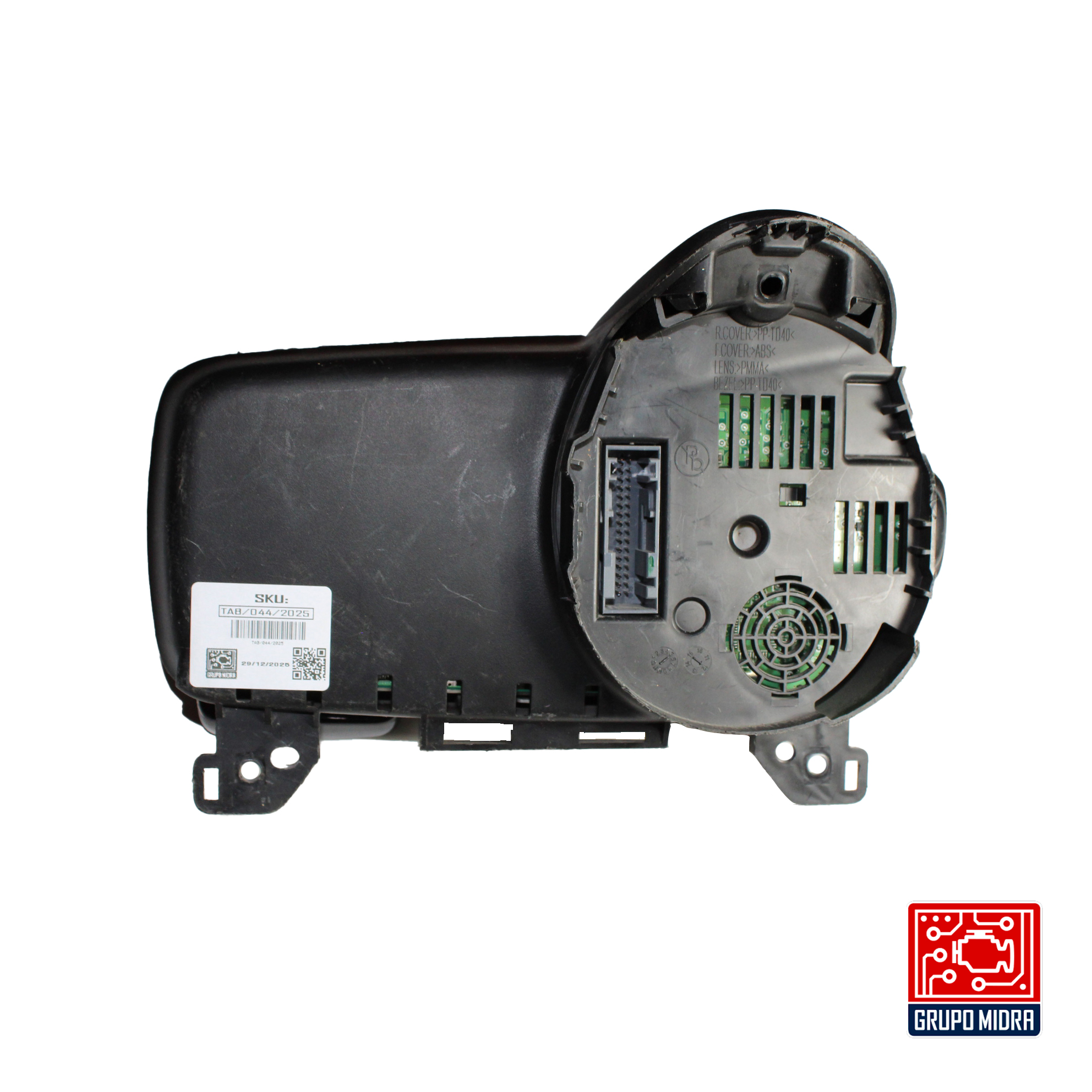 Cluster Velocímetro, Chevrolet Sonic, 1.6L, 2012-2016, Gris y Negro. - Image 4