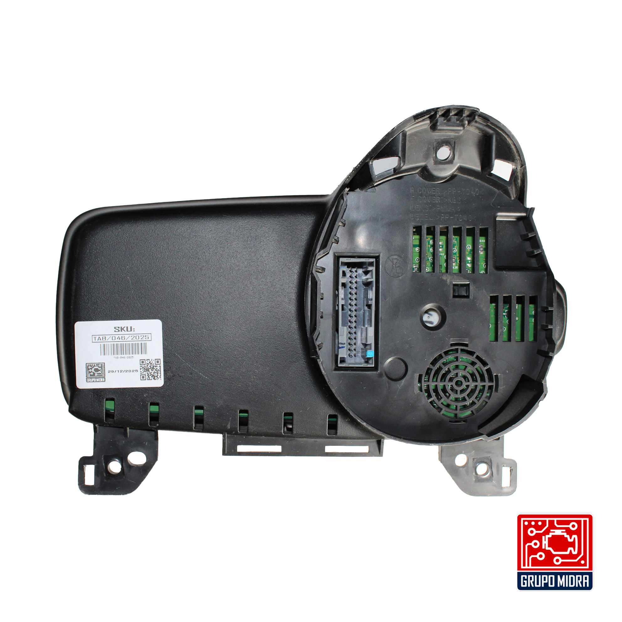 Cluster Velocímetro, Chevrolet Sonic, 1.6L, 2012-2016, Gris y Negro. - Image 2
