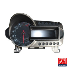 Cluster Velocímetro, Chevrolet Sonic, 1.6L, 2012-2016, Gris y Negro.