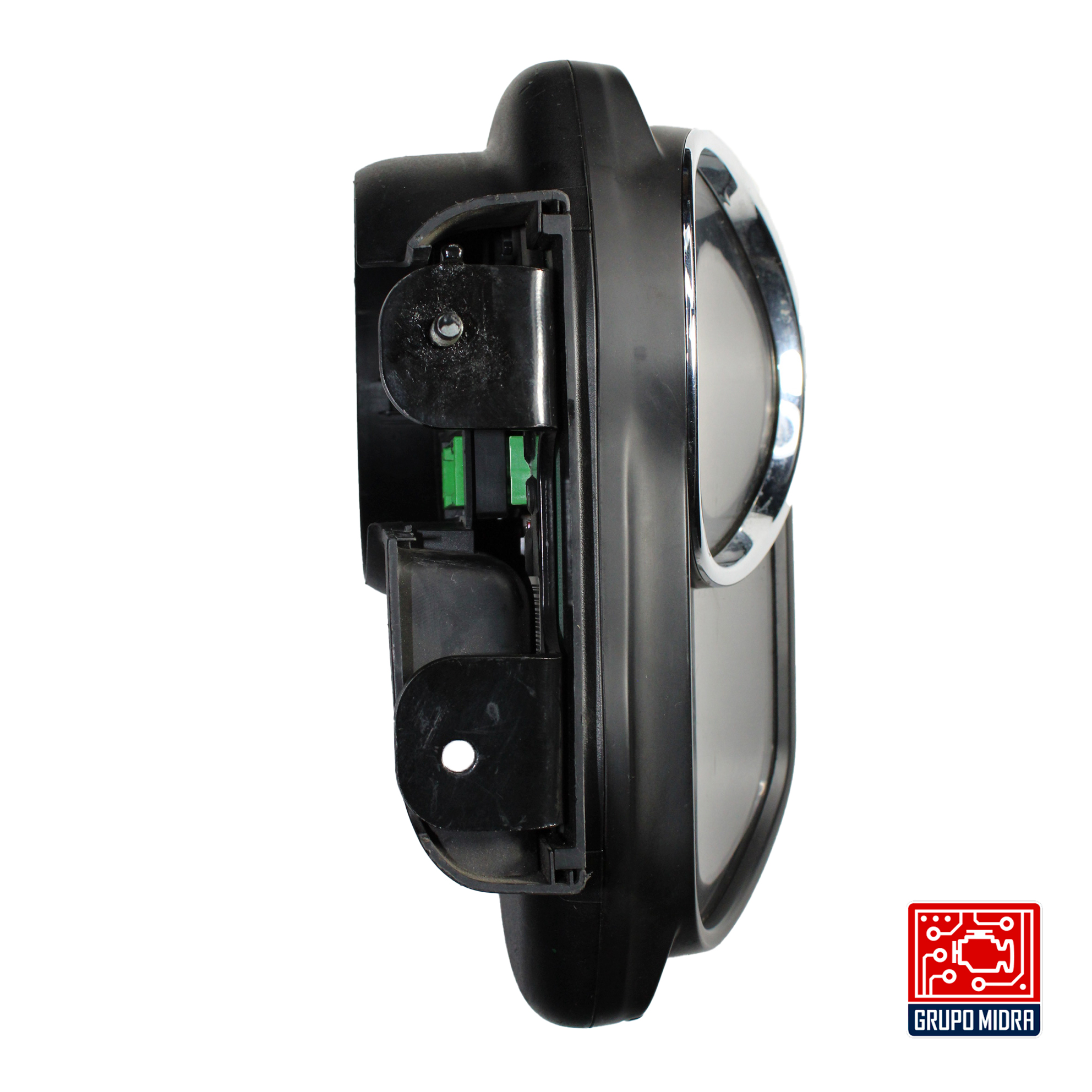 Cluster Velocímetro, Chevrolet Spark/BEAT, 2014-2018, Negro. - Image 3