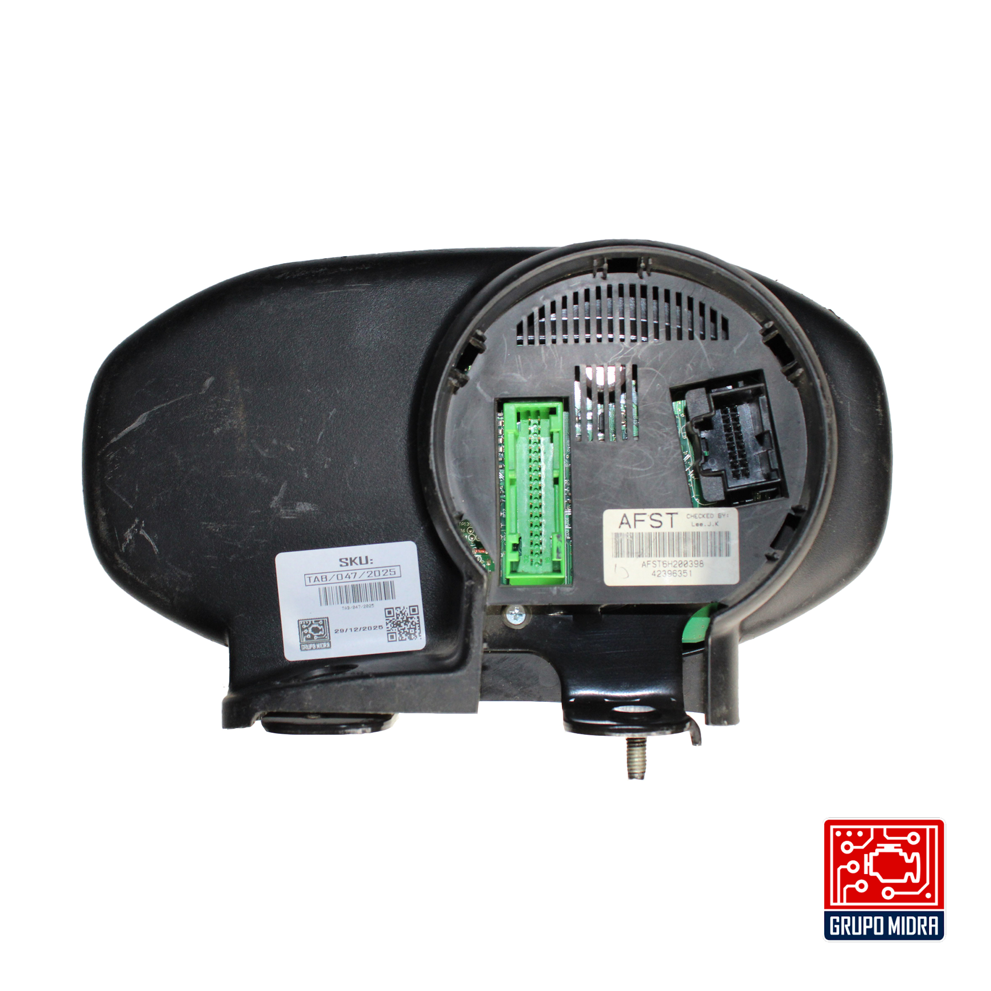 Cluster Velocímetro, Chevrolet Spark/BEAT, 2014-2018, Negro. - Image 2