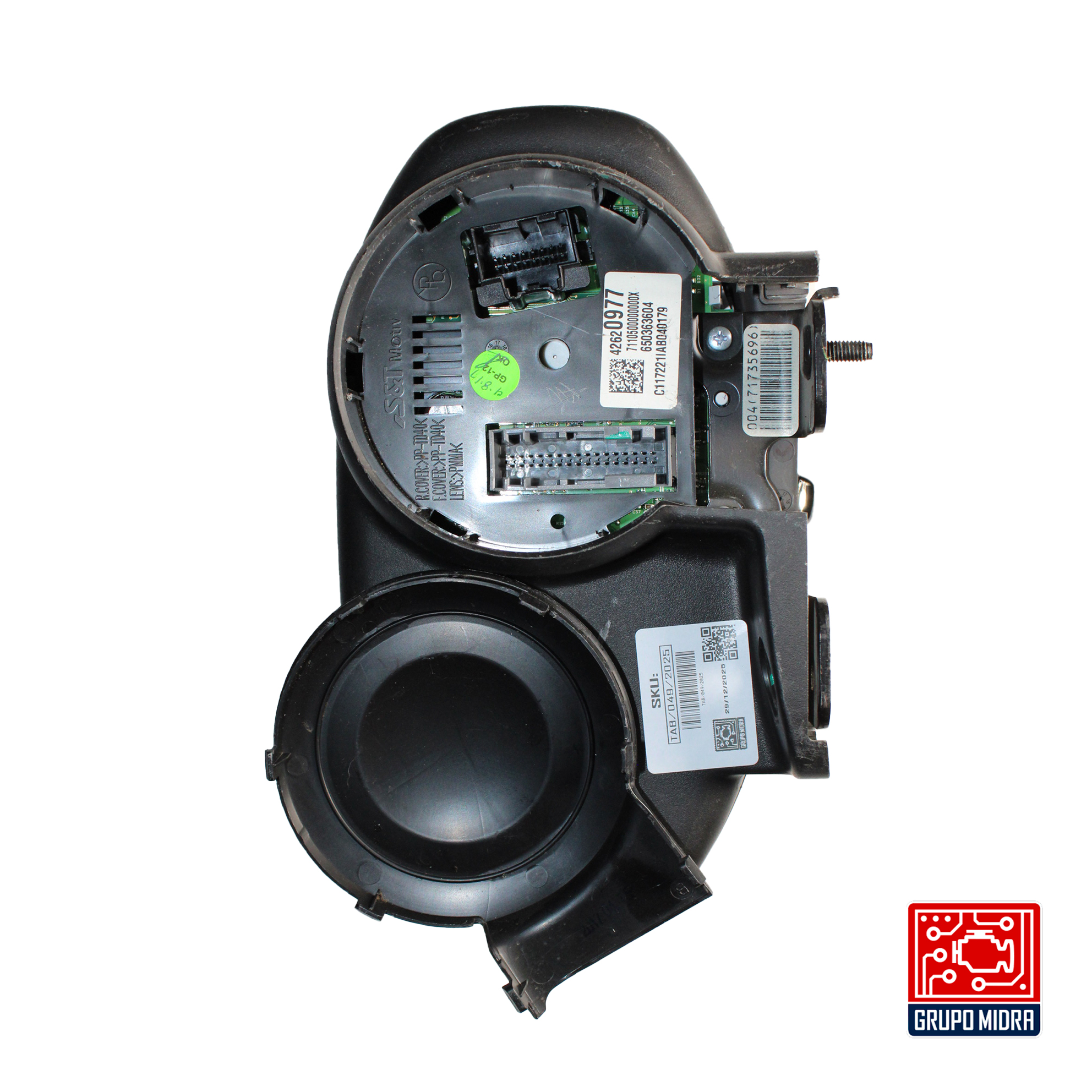 Cluster Velocímetro, Chevrolet Spark/BEAT, 2018-2022, Negro. - Image 5