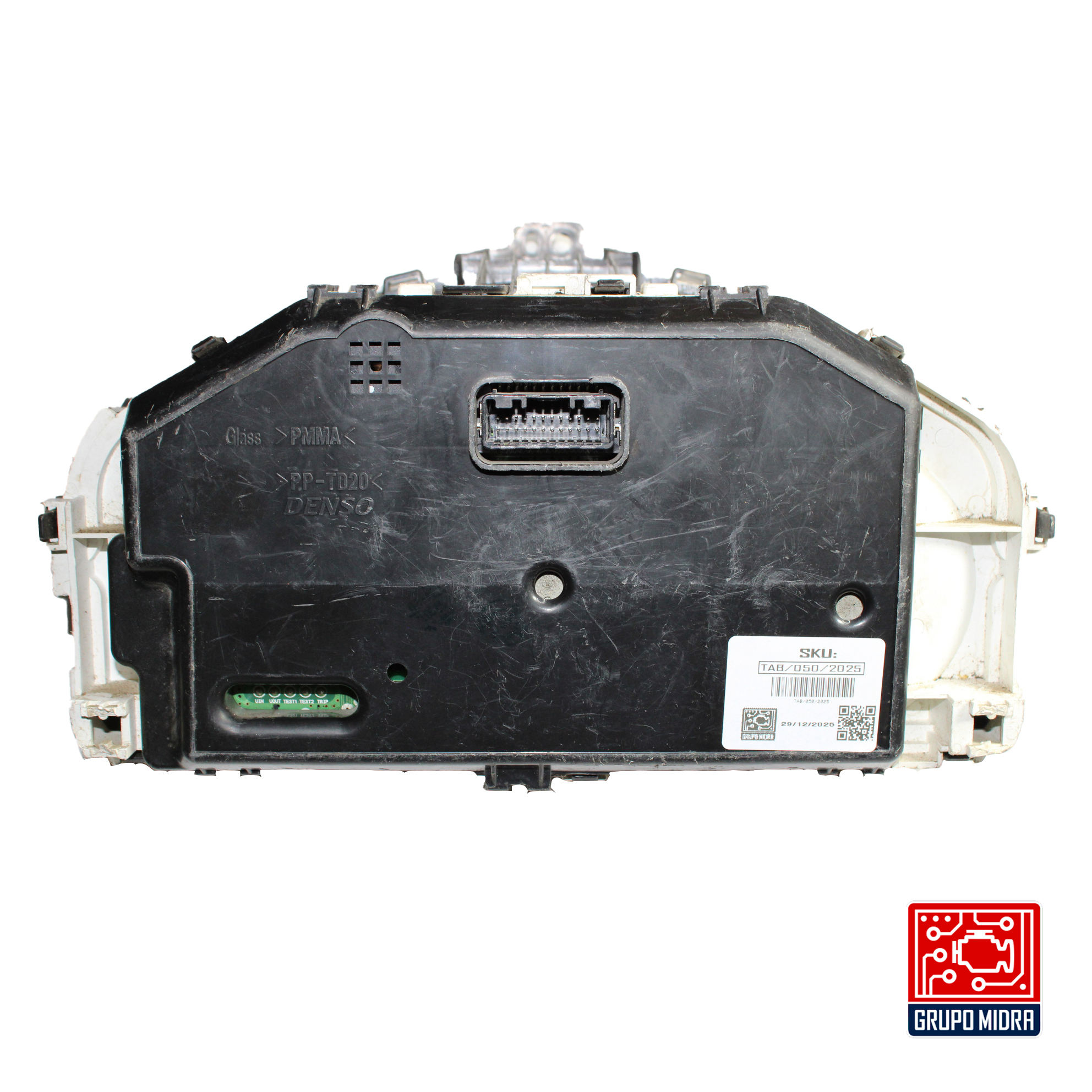 Cluster Velocímetro, Dodge Attitude/Mitsubishi Mirage, 2015-2019, Negro. - Image 4