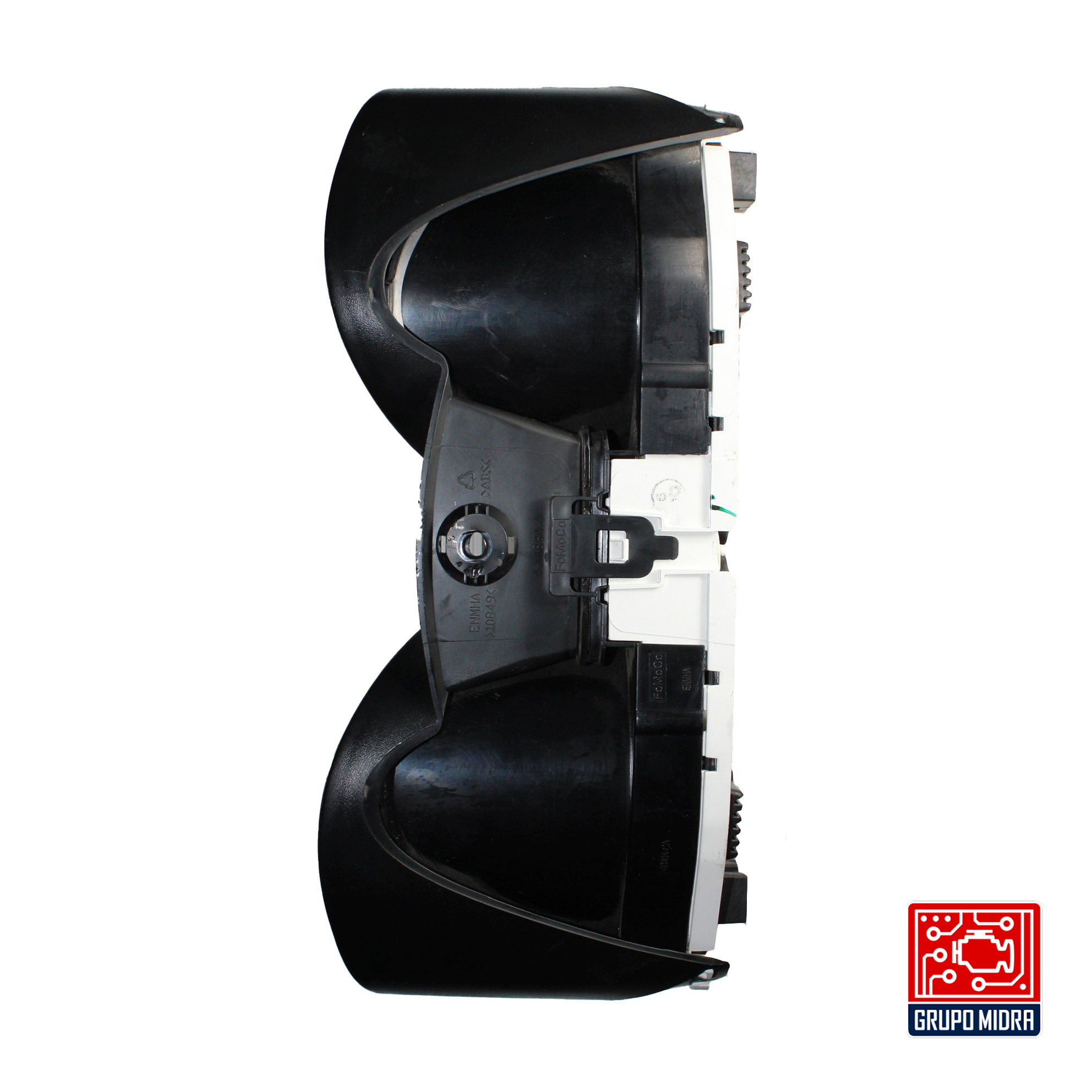 Cluster Velocímetro, Ford Fiesta, 2011-2015, Negro. - Image 3