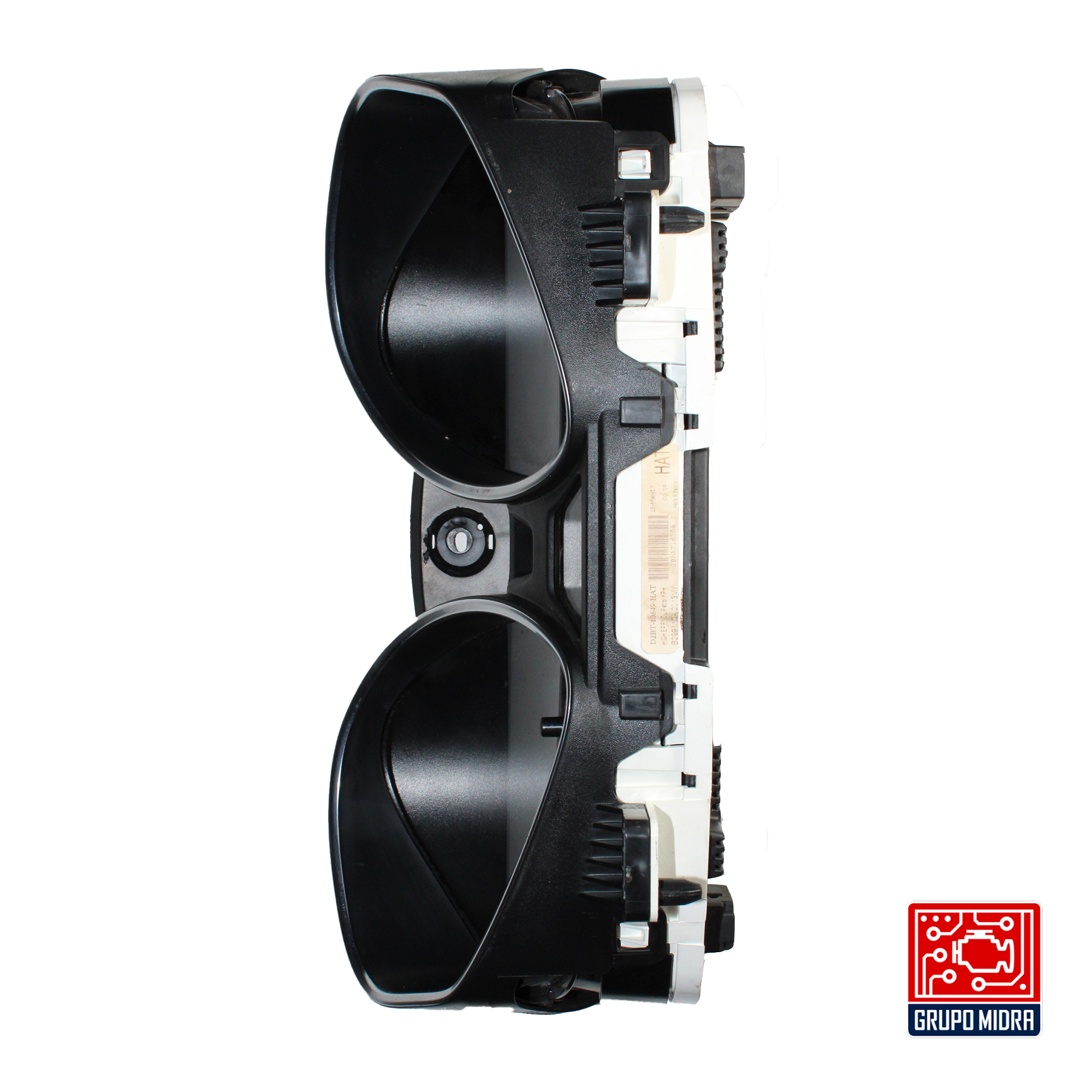 Cluster Velocímetro, Ford Fiesta, 2011-2015, Negro. - Image 2