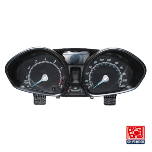 Cluster Velocímetro, Ford Fiesta, 2011-2015, Negro.