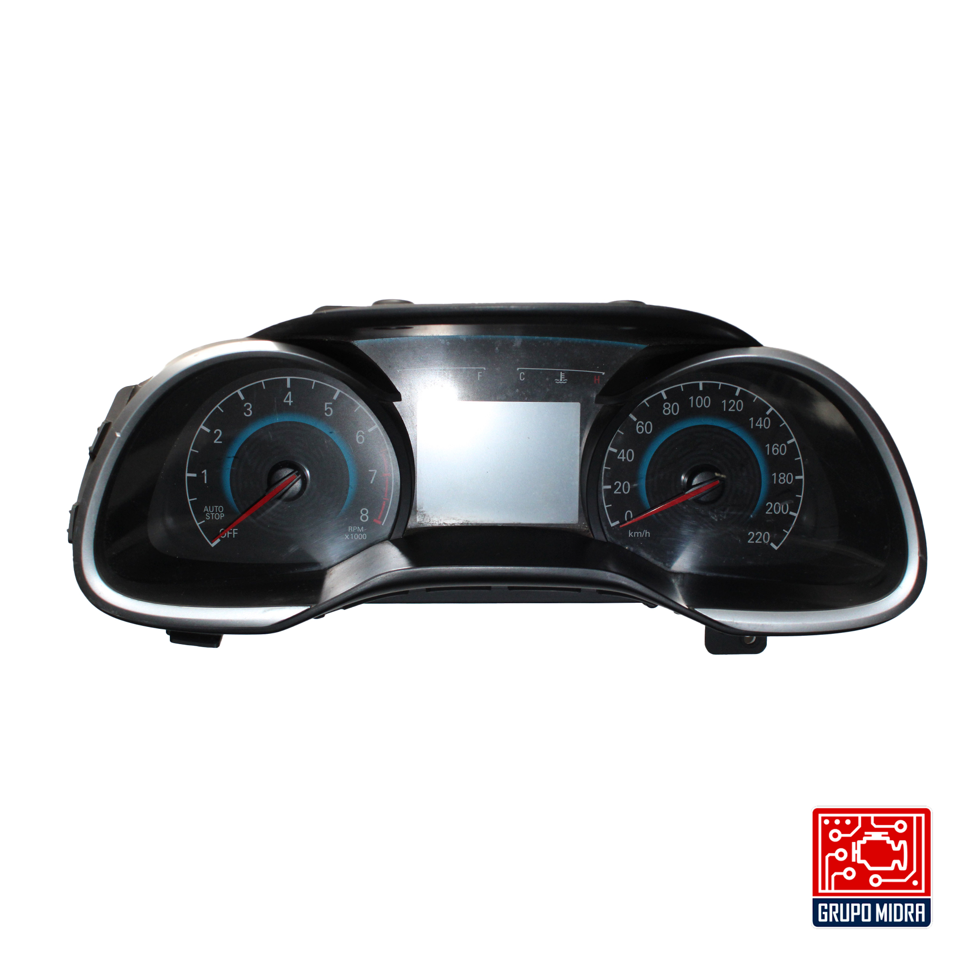 Cluster Velocímetro, Chevrolet Cavalier, 2018-2020, Negro.