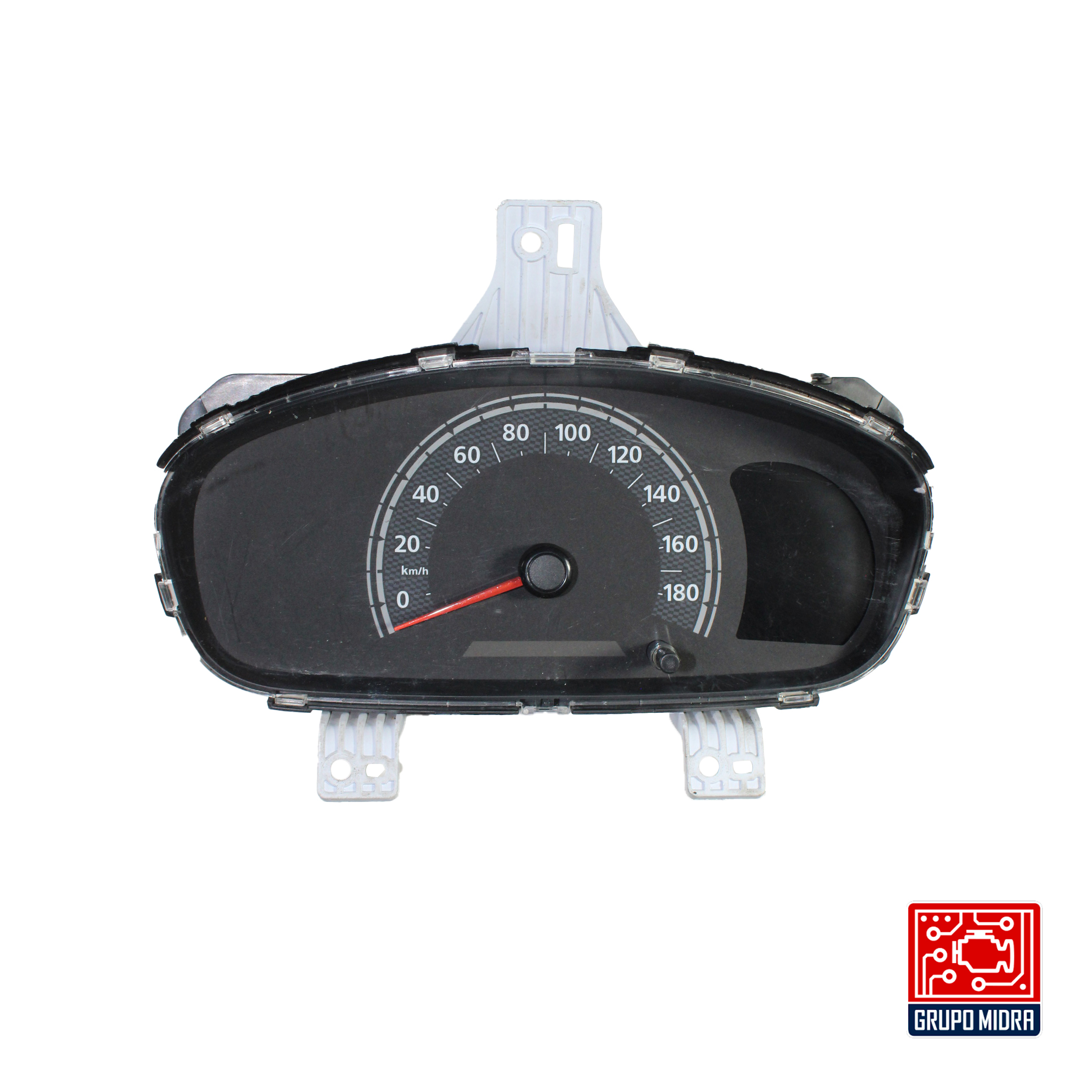Cluster Velocímetro, Renault Kwid, 2017-2022, Negro.