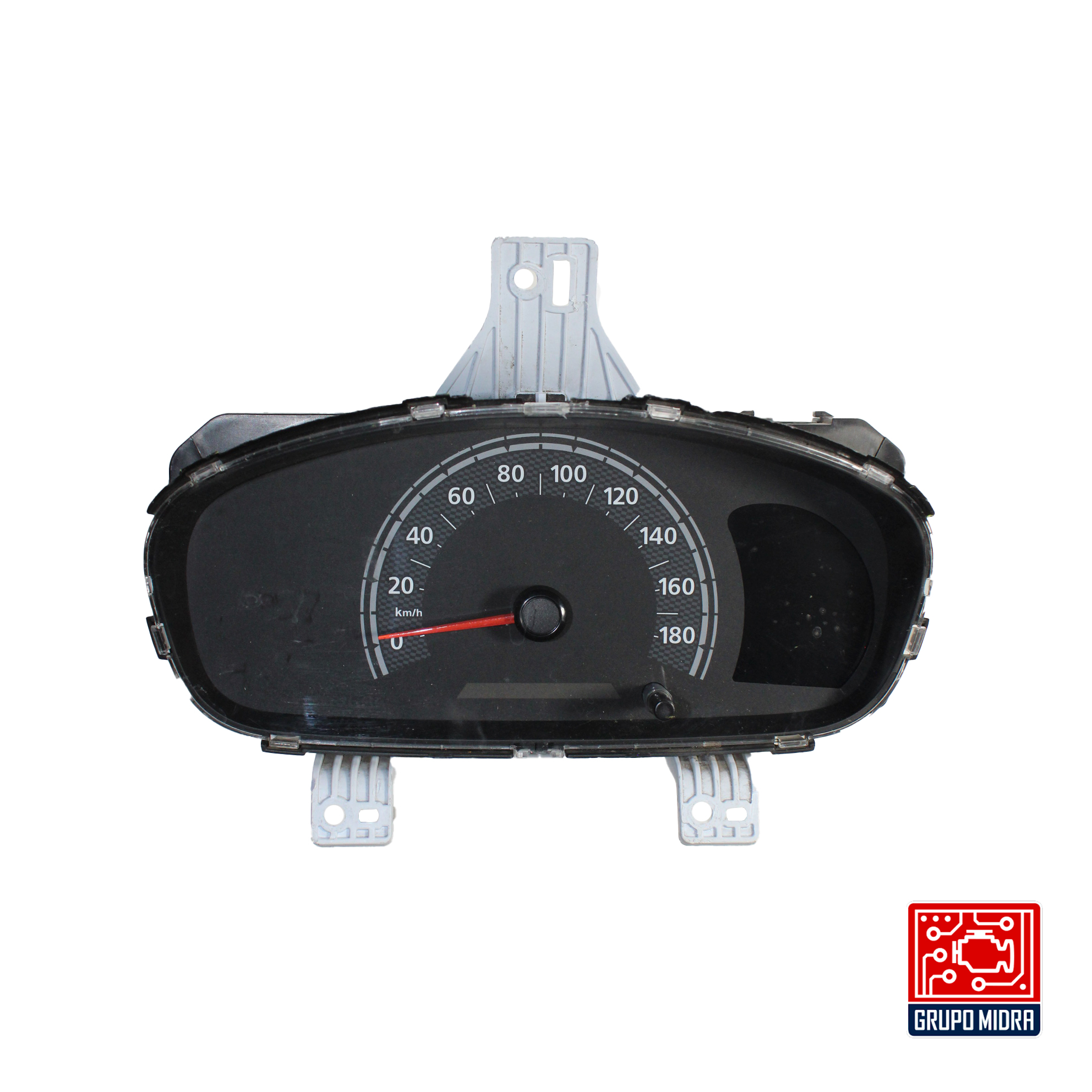 Cluster Velocímetro, Renault Kwid, 2017-2022, Negro.