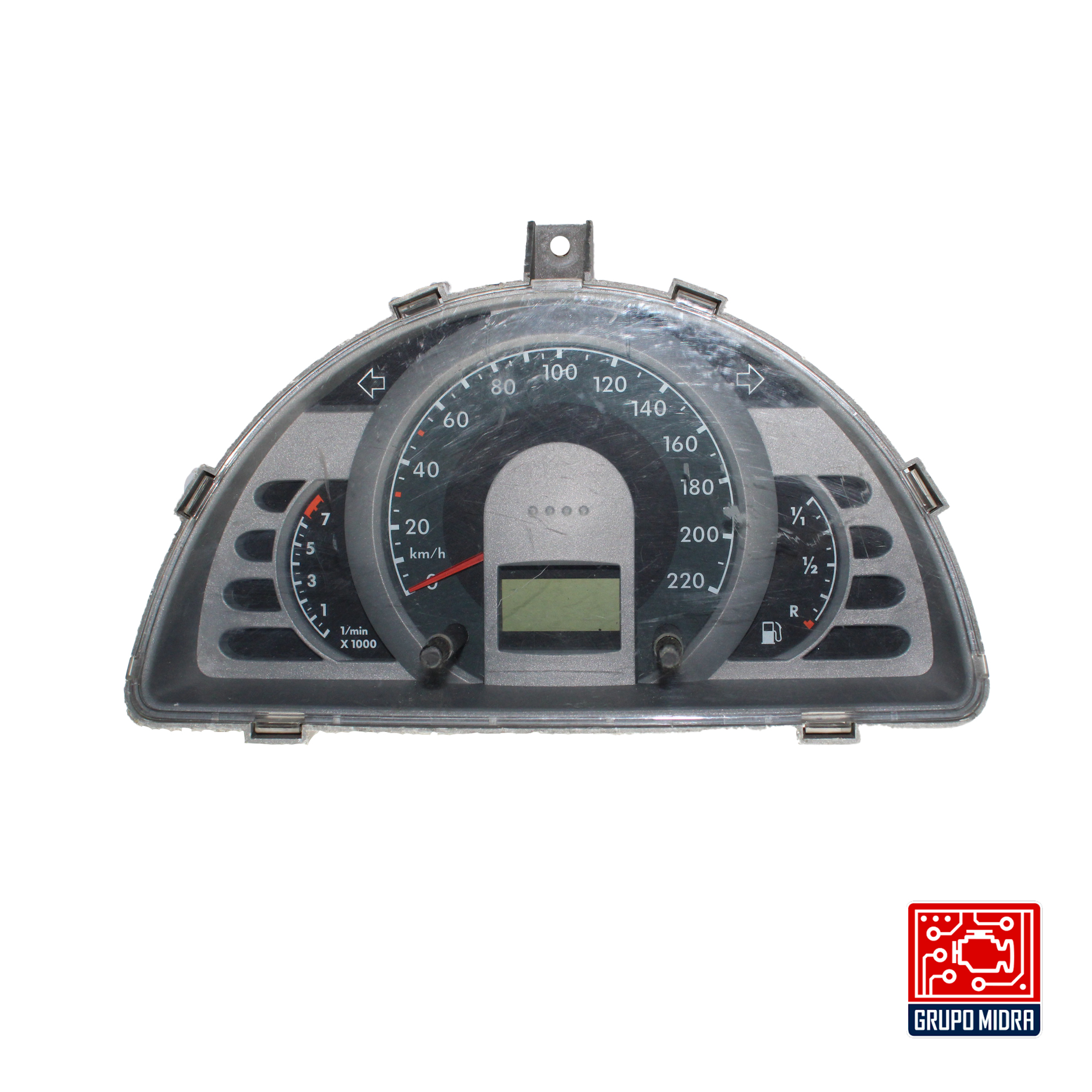 Cluster Velocímetro, VW Pointer, 2005-2010, Gris.