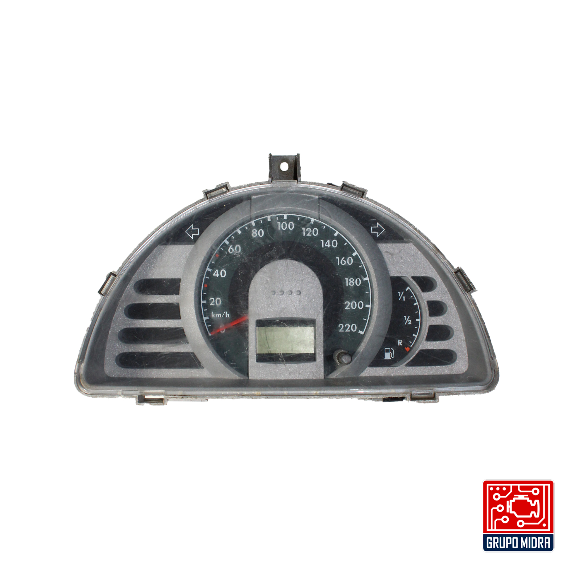 Cluster Velocímetro, VW Gol, Saveiro, 2006-2008, Gris.