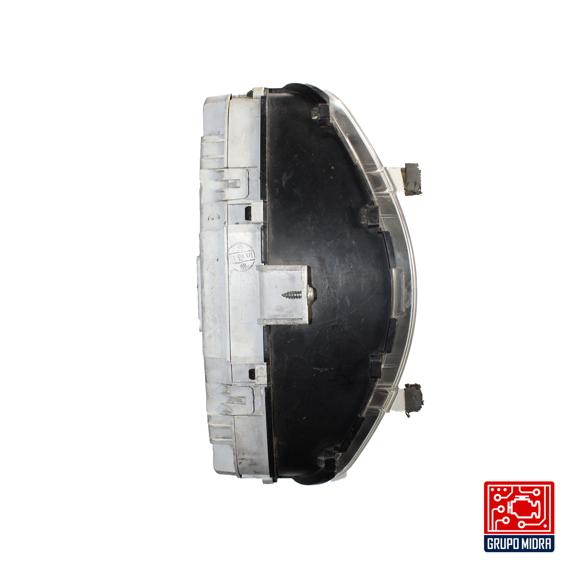 Cluster Velocímetro, Hyundai Atos, 2002-2008, Negro. - Image 3