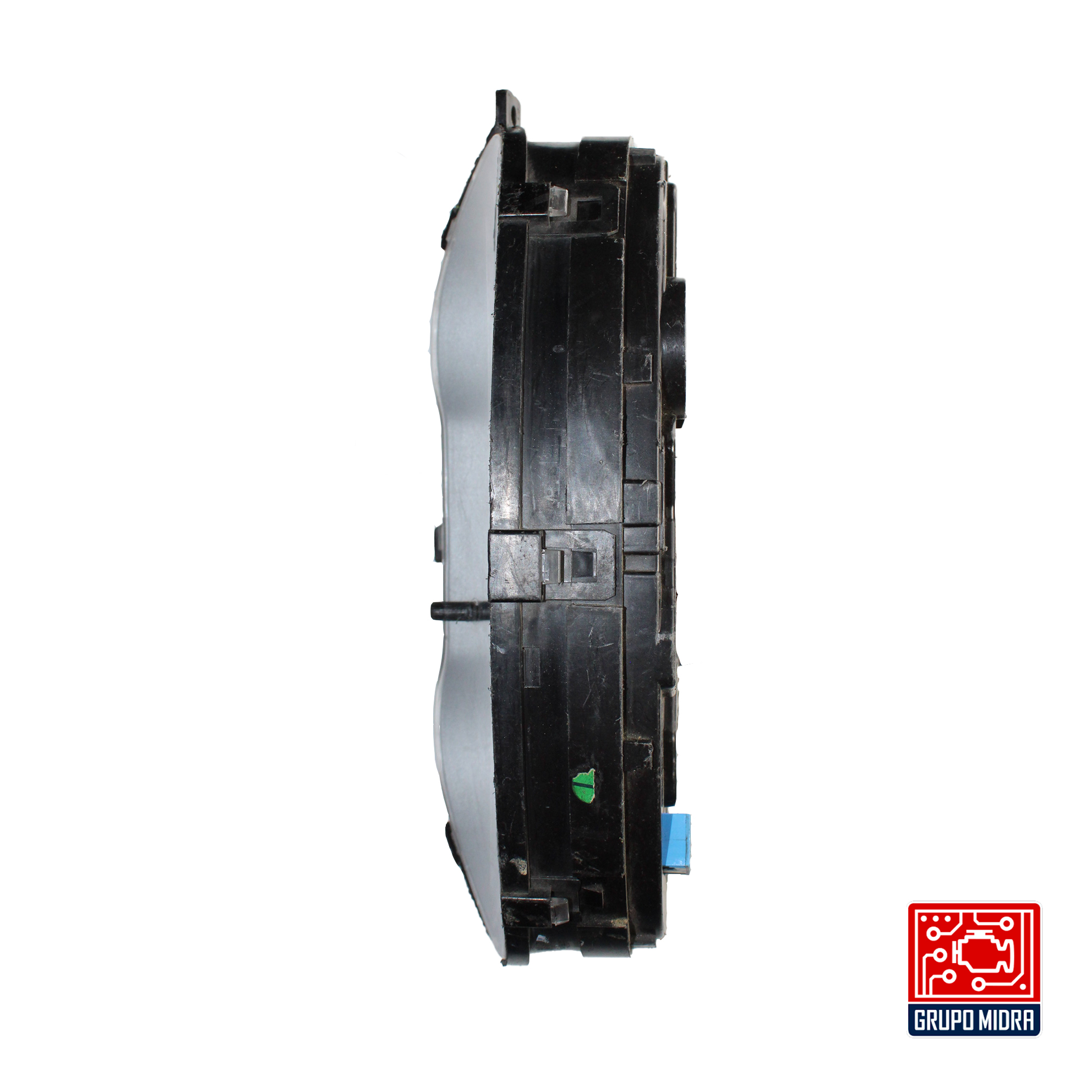 Cluster Velocímetro, VW Gol, Saveiro, 2009-2013, Negro C/Gris. - Image 2