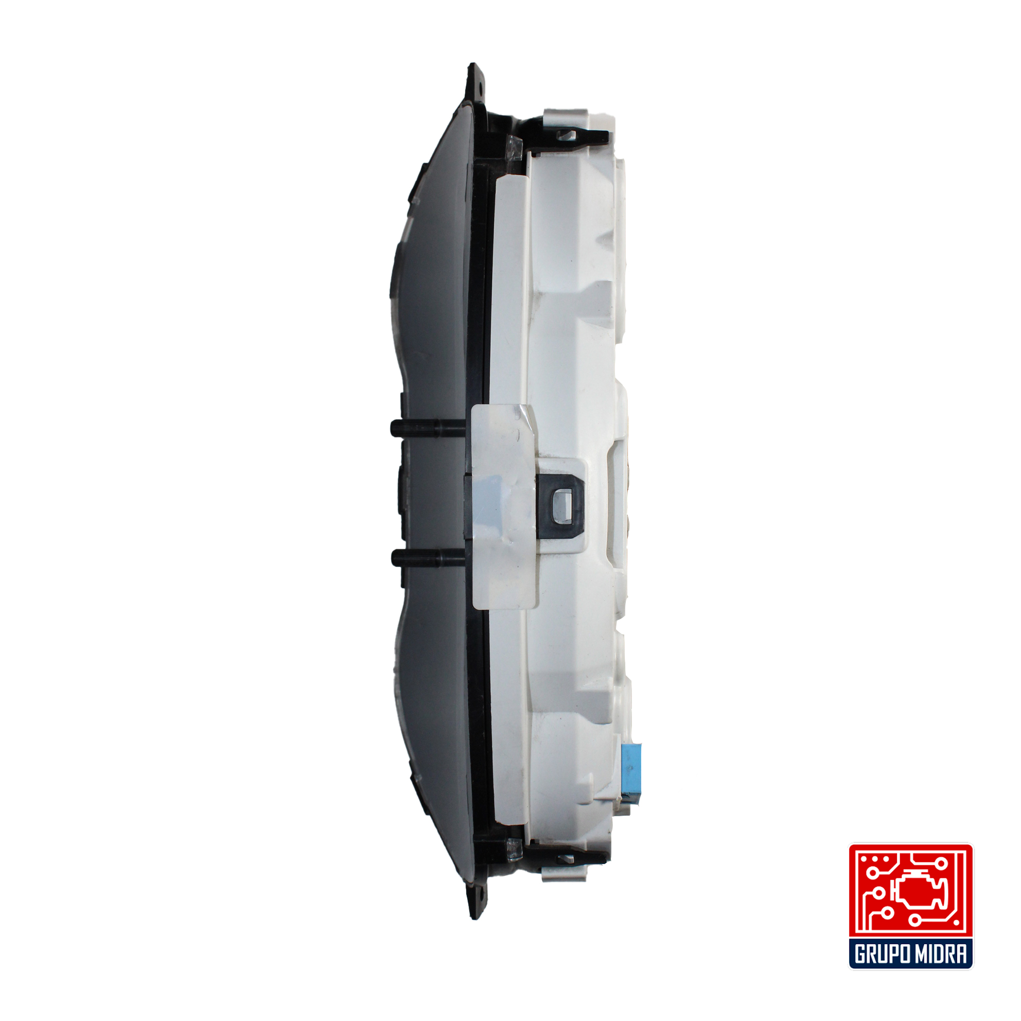 Cluster Velocímetro, VW Gol, 2008-2013, Negro. - Image 3