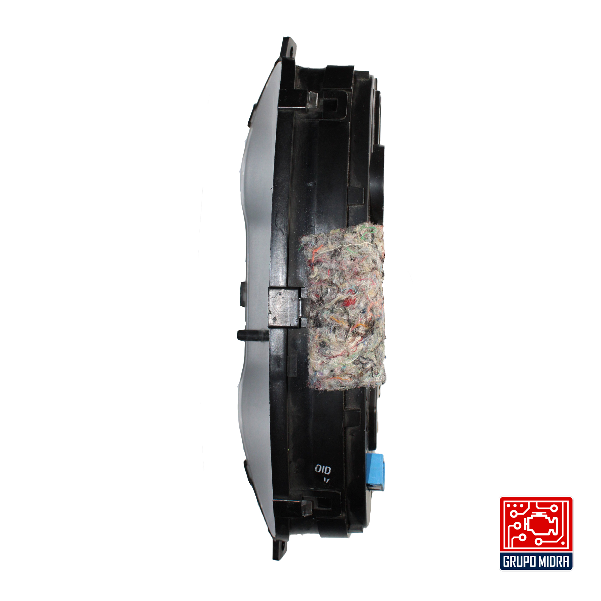 Cluster Velocímetro, VW Gol/Saveiro, 2009-2013, Negro. - Image 4