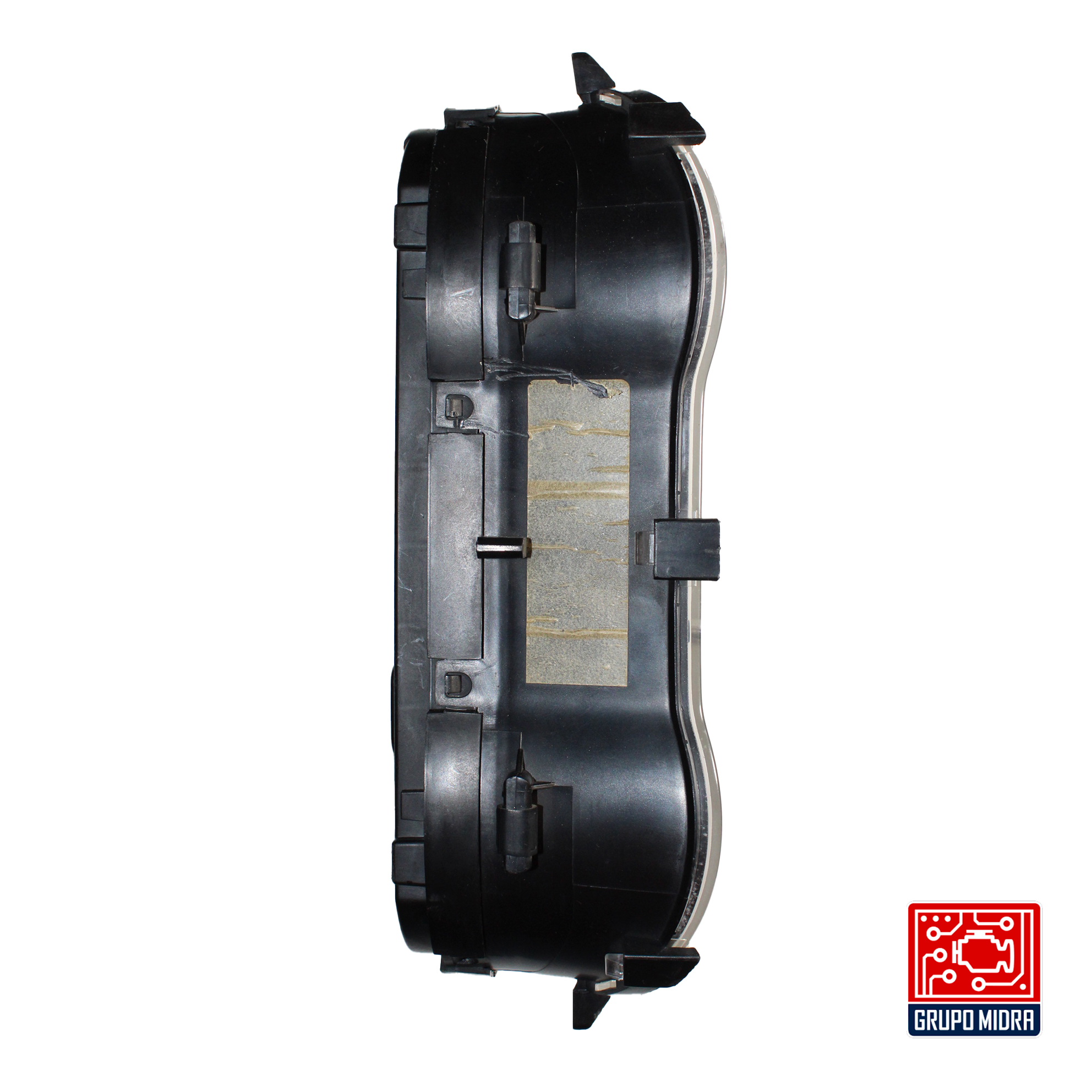 Cluster Velocímetro, VW Gol/Saveiro, 2009-2013, Negro. - Image 3