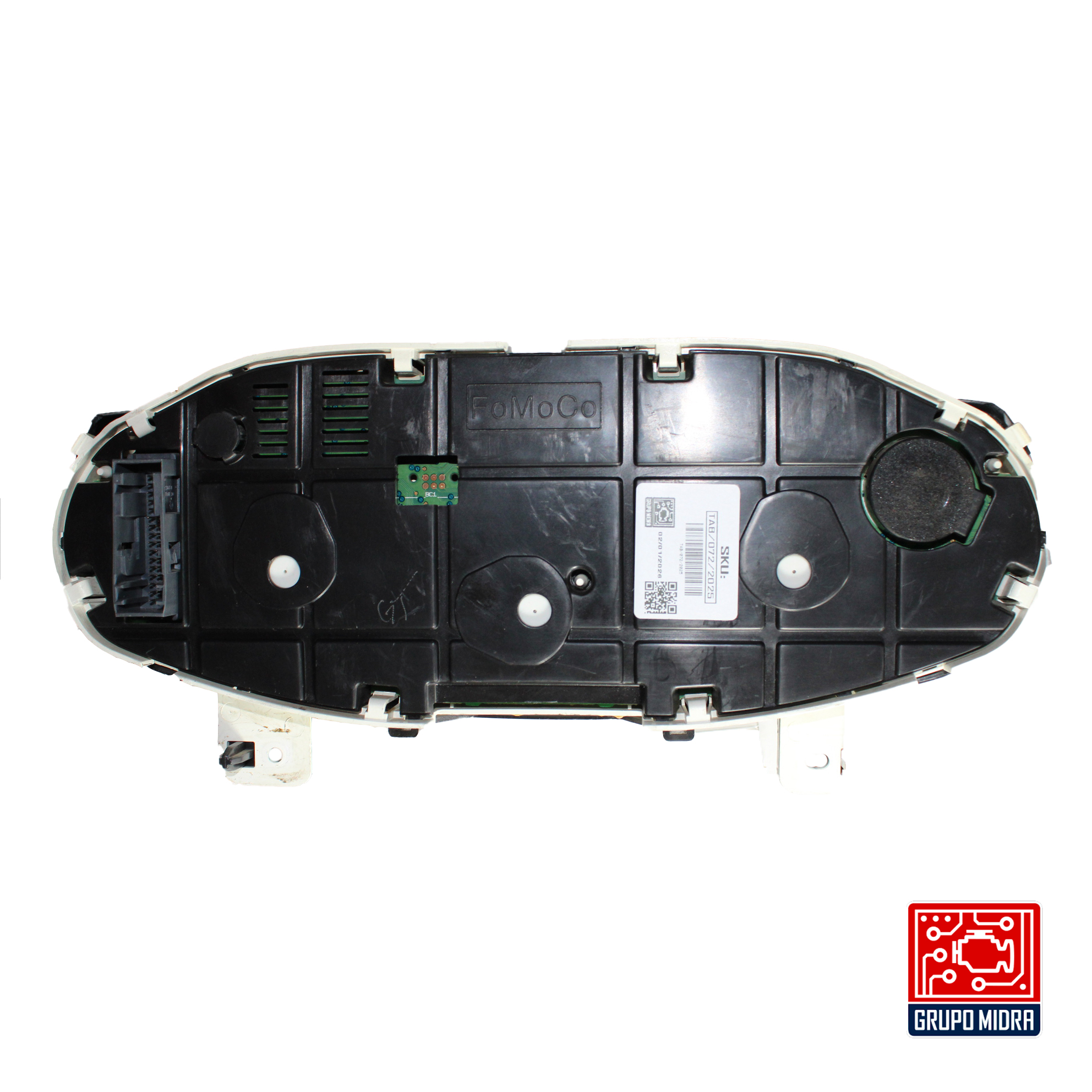 Cluster Velocímetro, Ford Fiesta 2015, 1.6 Negro - Image 2