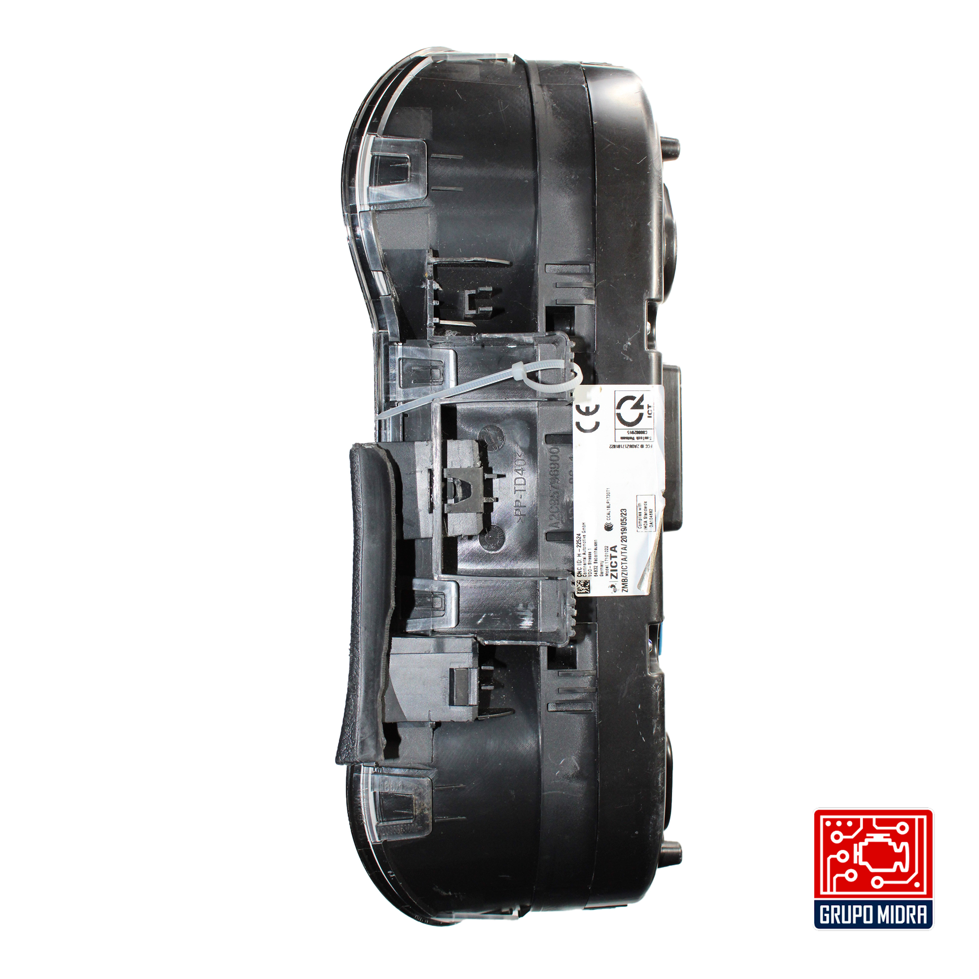 Cluster Velocímetro, VW Vento 2014 - 2020, Negro. - Image 3