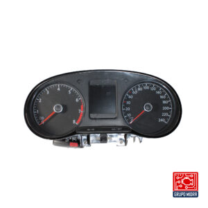 Cluster Velocímetro, VW Vento 2014 - 2020, Negro.