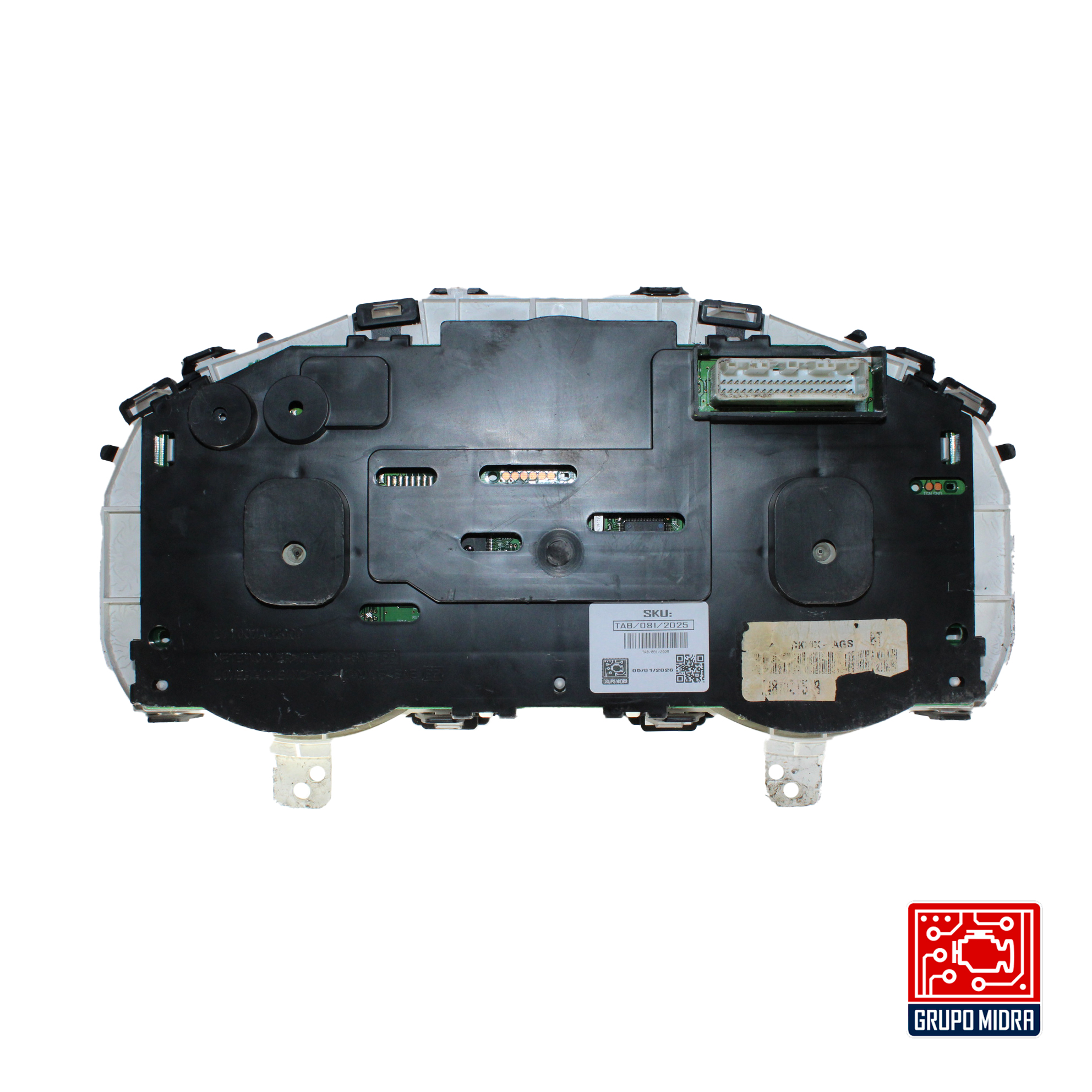 Cluster Velocímetro, Nissan Sentra, 2007-2012, Negro. - Image 2