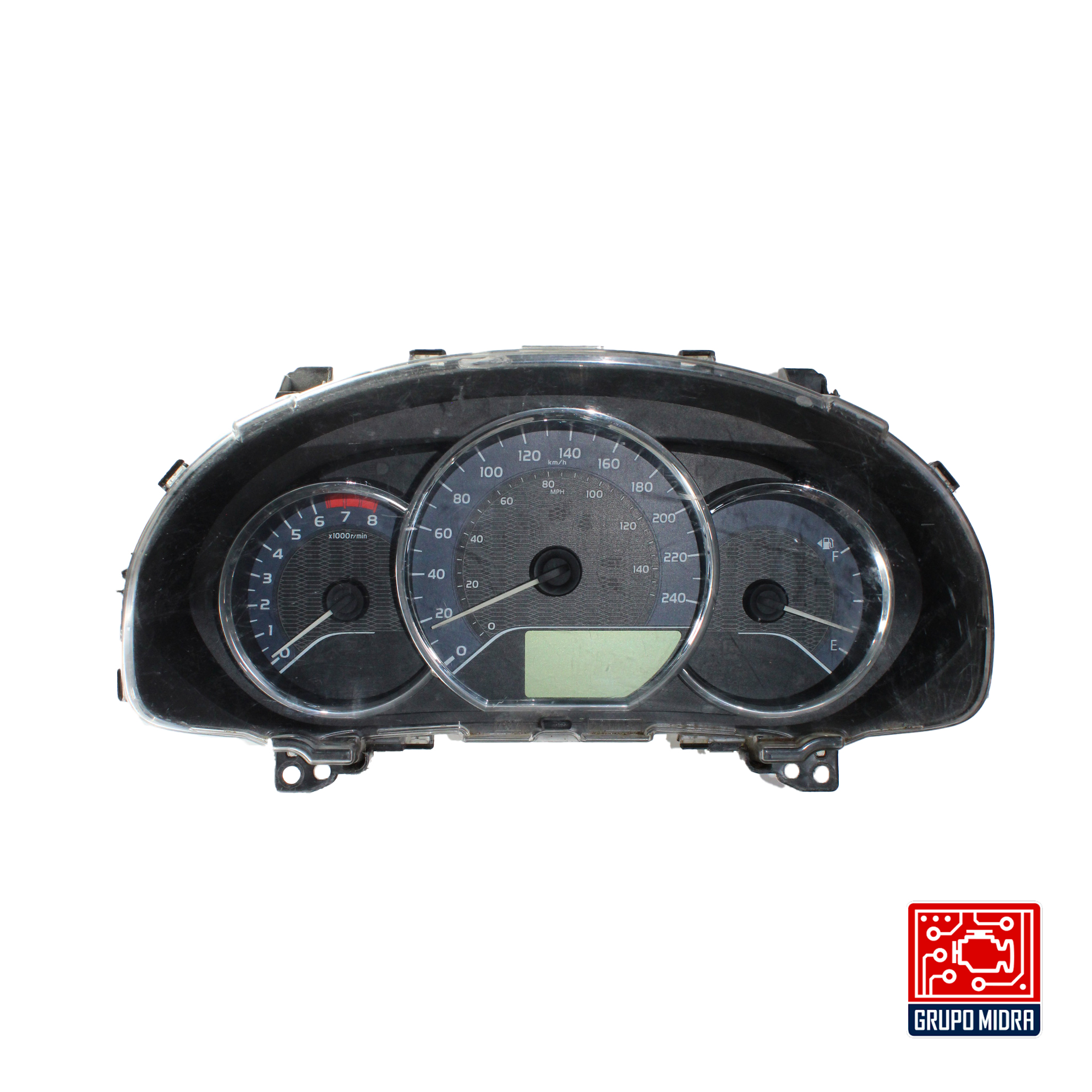 Cluster Velocímetro, Toyota Corolla, 2014-2016, Negro.