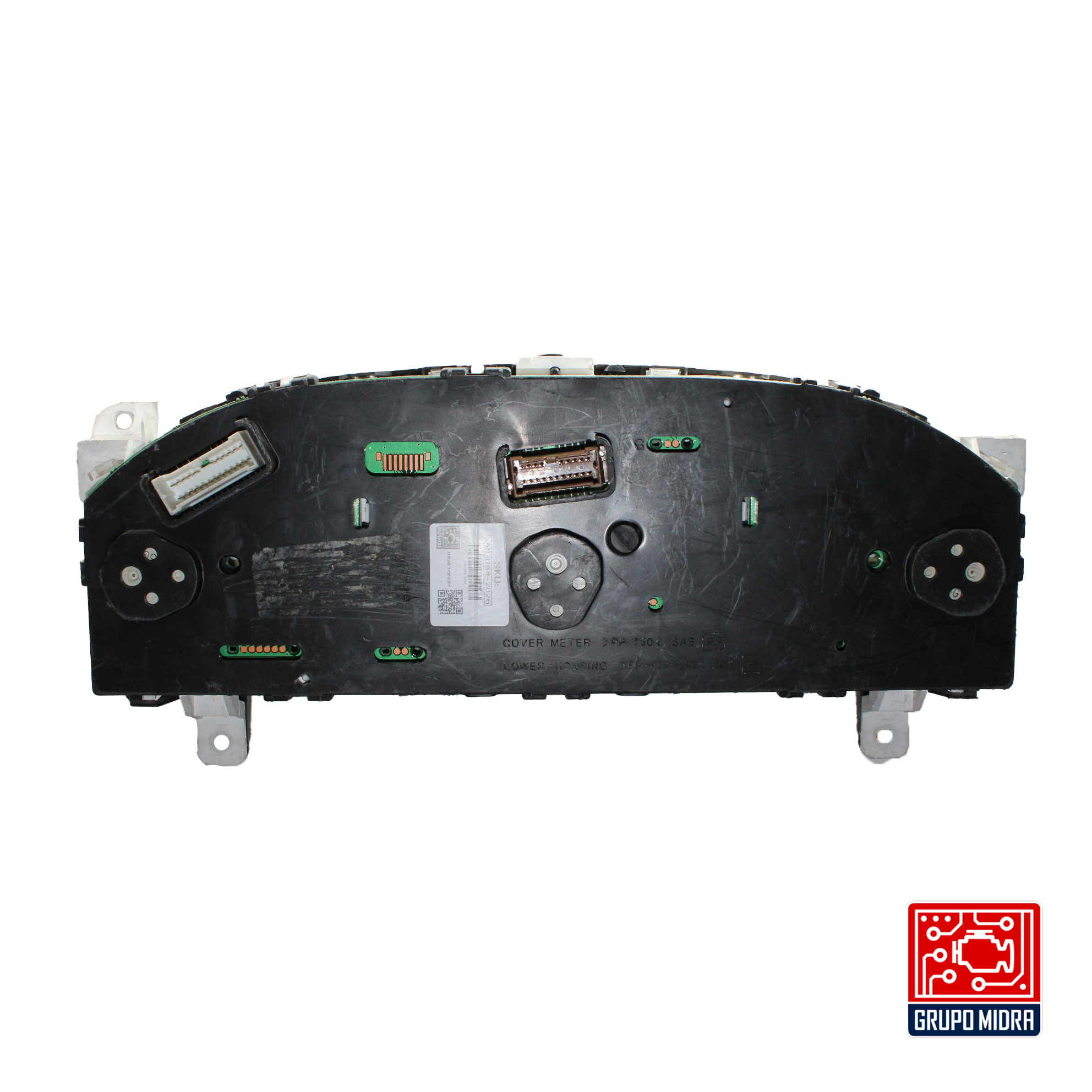 Cluster Velocímetro, Nissan NP300, 2008-2015, Negro. - Image 2