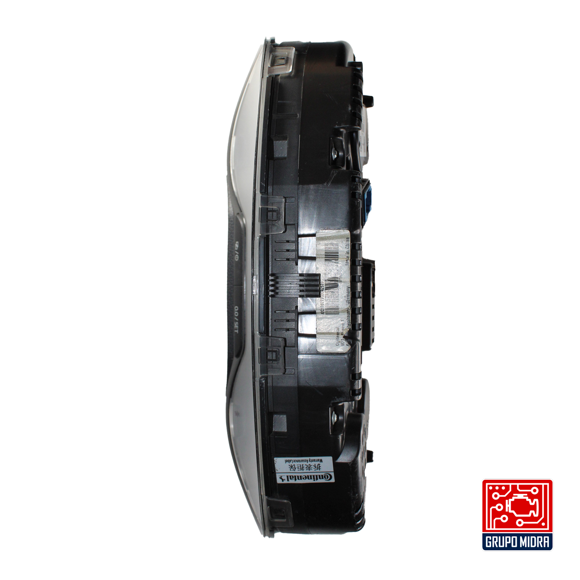 Cluster Velocímetro, VW Vento/Polo, 20014-2022, Negro. Con EPROM - Image 4