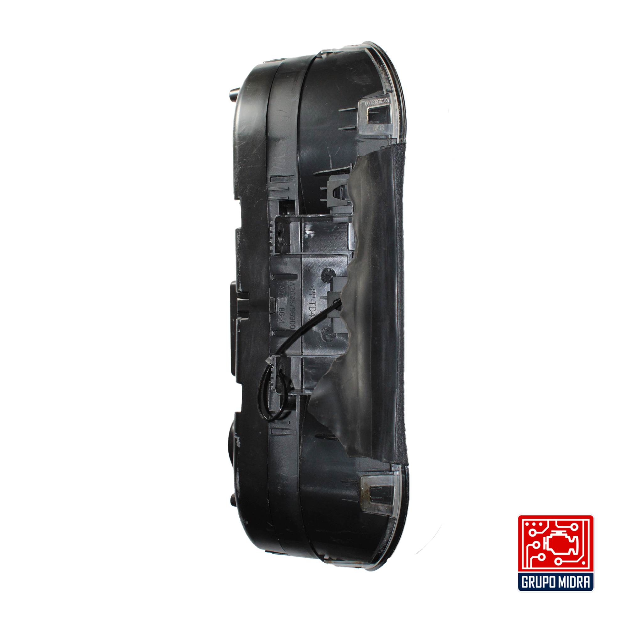 Cluster Velocímetro, VW Vento/Polo, 20014-2022, Negro. Con EPROM - Image 3