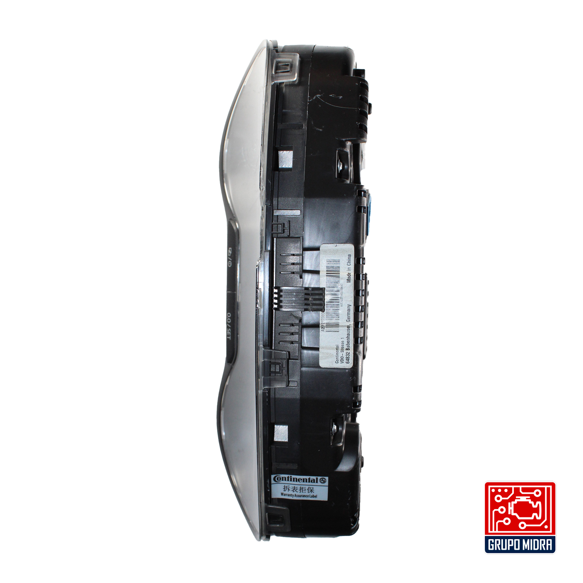 Cluster Velocímetro, VW Vento/Polo, 20017-2022, Negro. Sin EPROM - Image 4
