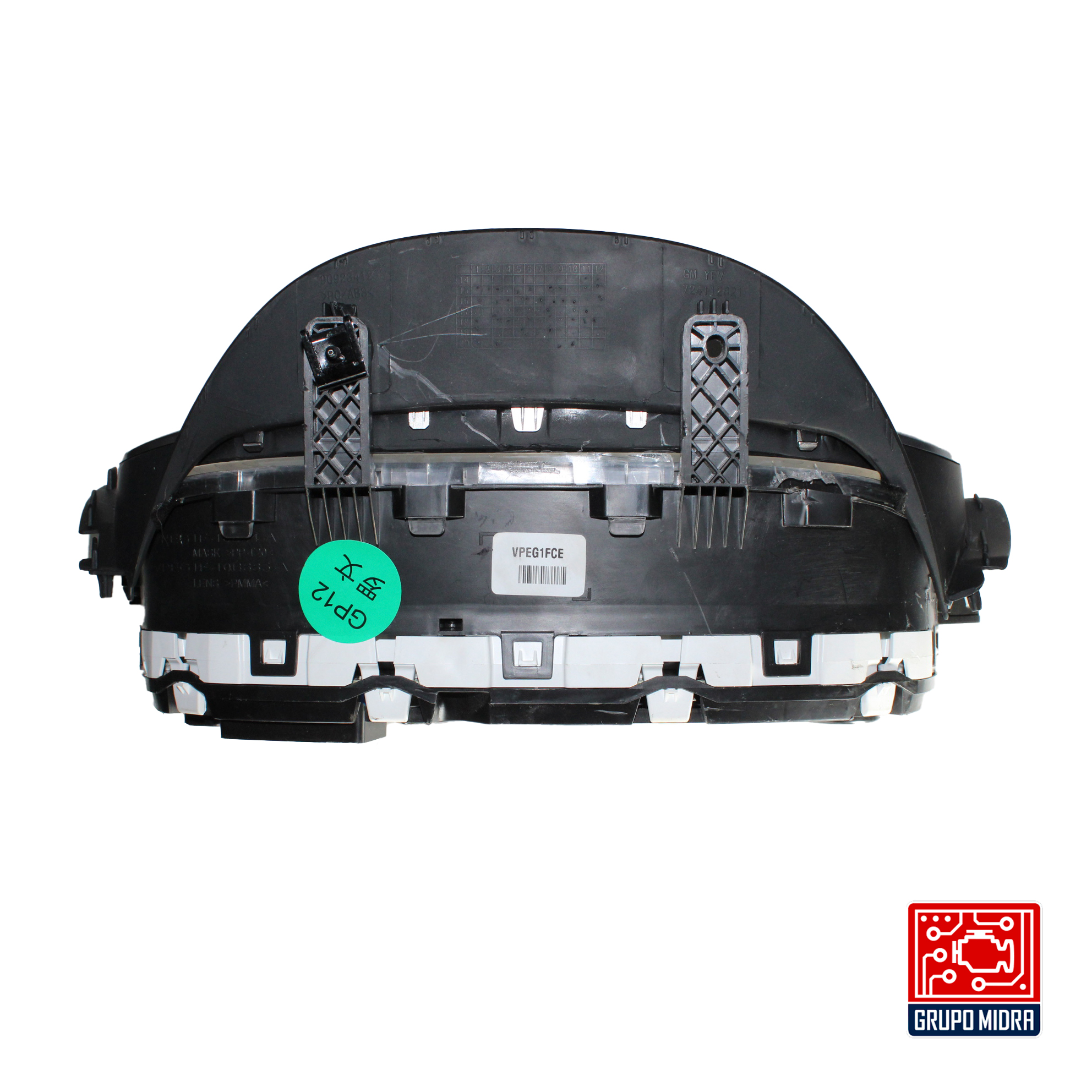 Cluster Velocímetro, Chevrolet Aveo NG, 2018-2023, Negro. - Image 3