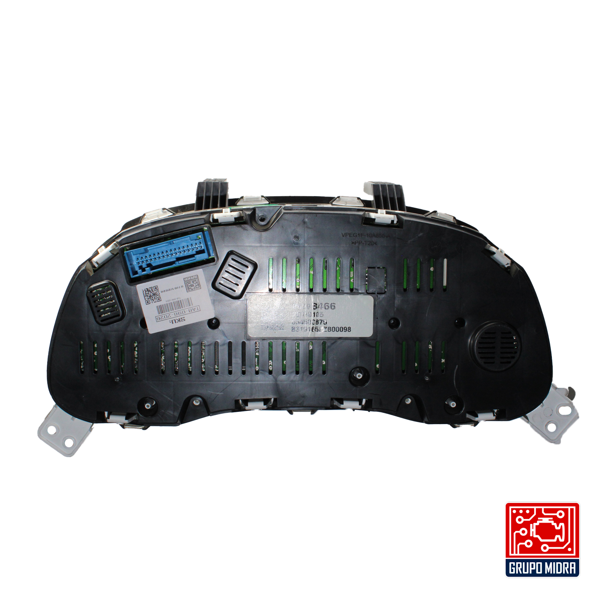 Cluster Velocímetro, Chevrolet Aveo NG, 2018-2023, Negro. - Image 2