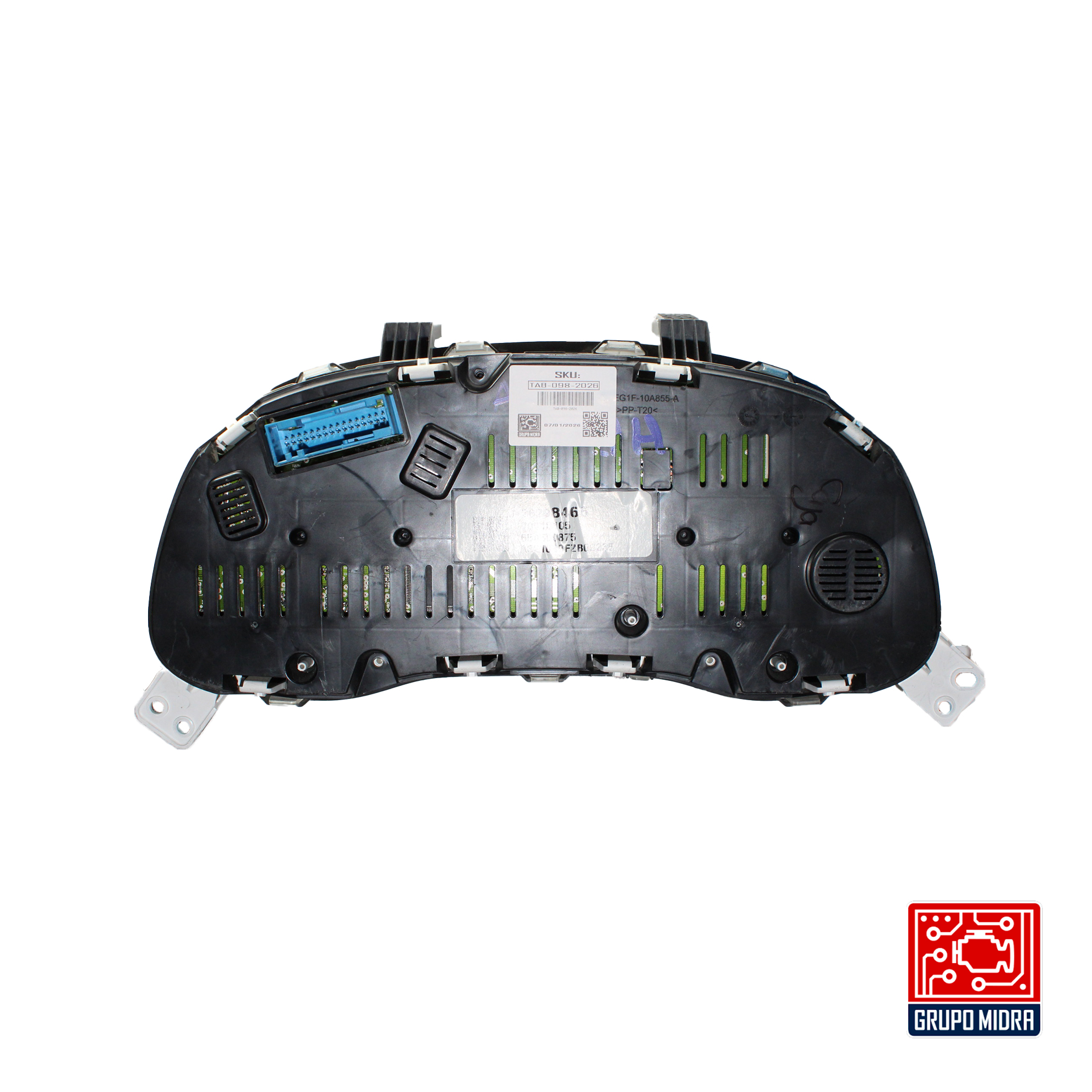 Cluster Velocímetro, Chevrolet Aveo NG, 2018-2023, Negro. - Image 2