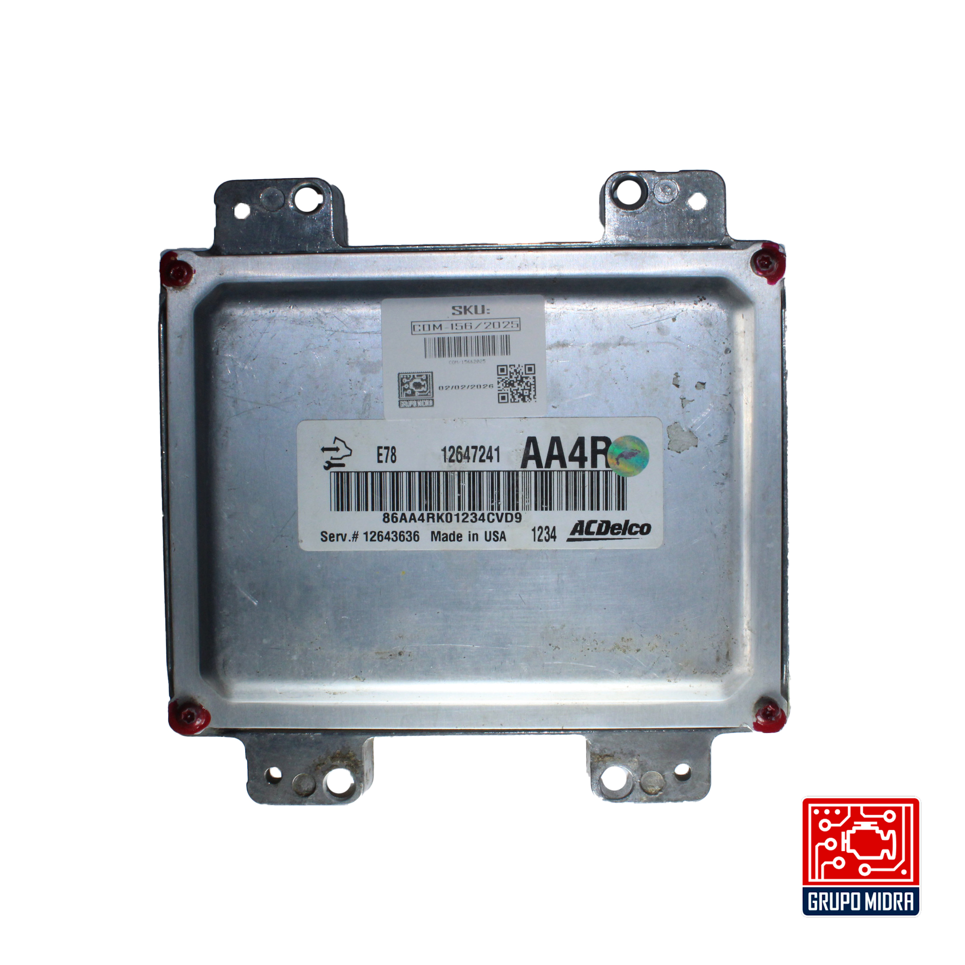 Computadora Automotriz para Chevrolet Sonic 2015 - Image 2