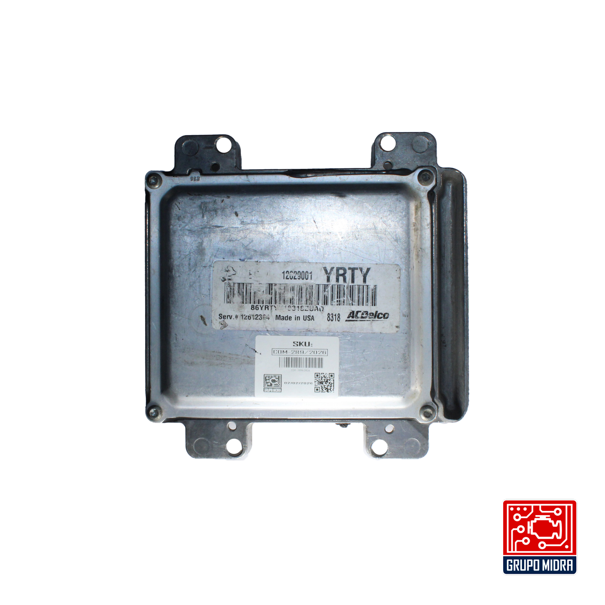 Computadora Automotriz para Chevrolet Equinox 2009, 3.4L - Image 2