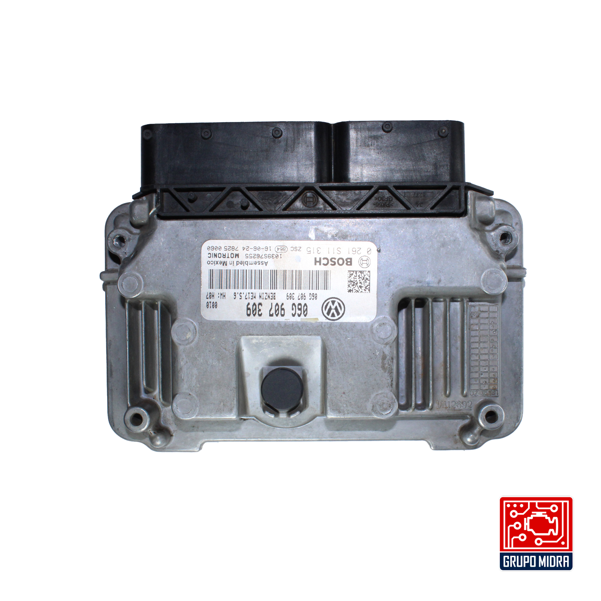Computadora Automotriz para Volkswagen JETTA 2.5L AUT. 2015