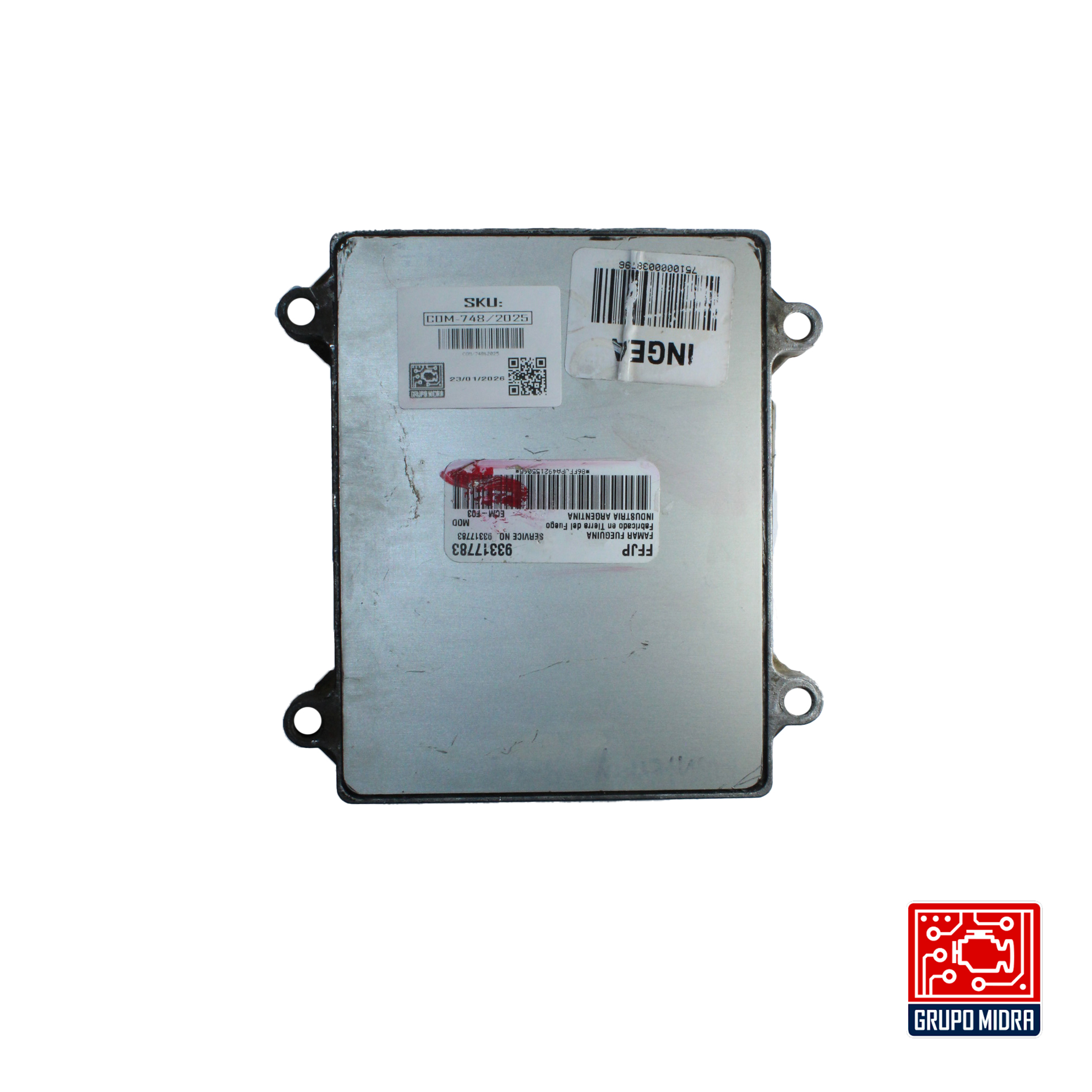 Computadora Automotriz para Chevrolet Corsa 2007, 1.8L - Image 2
