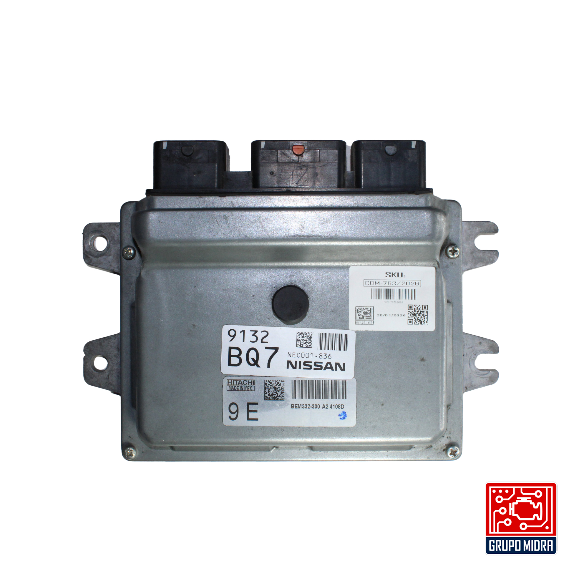 Computadora Automotriz para NISSAN Versa/March (2014-2018)