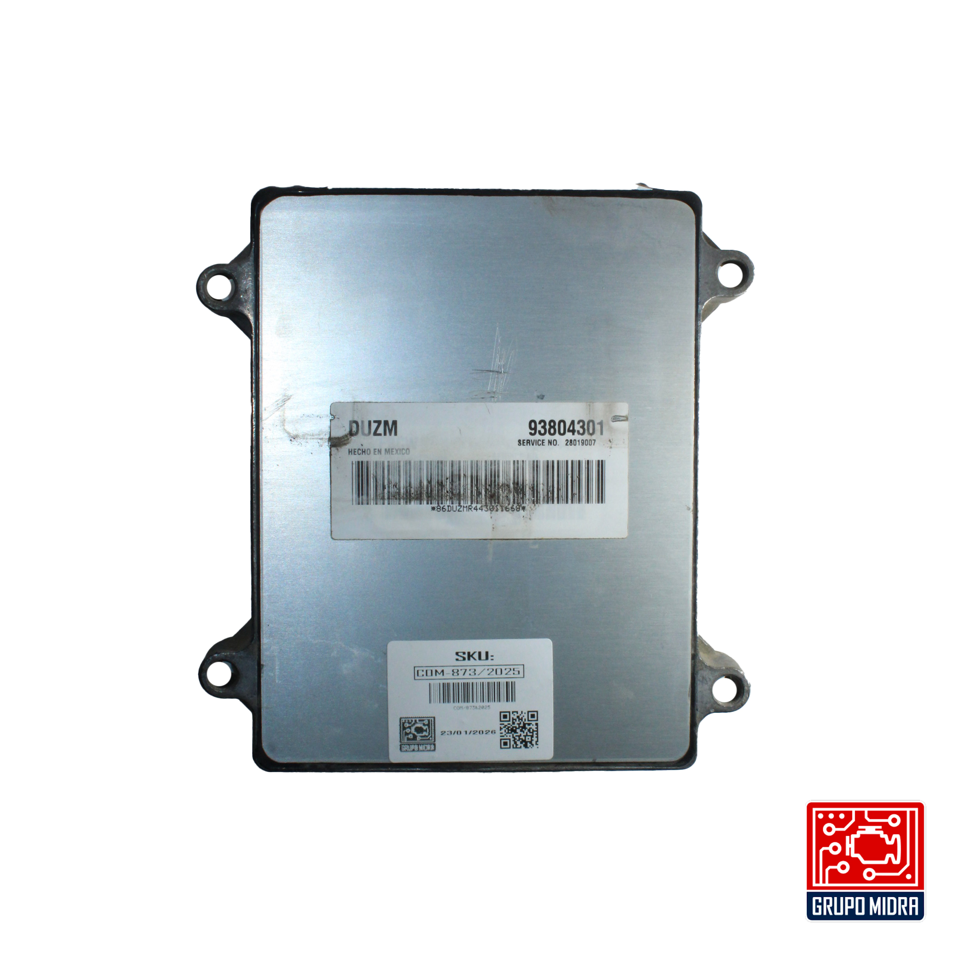 Computadora Automotriz para Chevrolet Chevy C2 2007 - Image 2