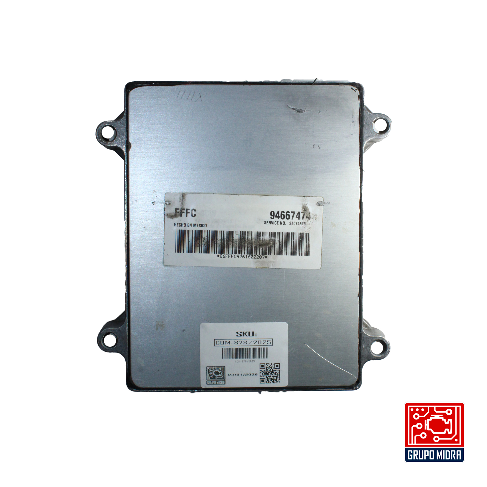 Computadora Automotriz para Chevrolet Chevy C2 2007 - Image 2