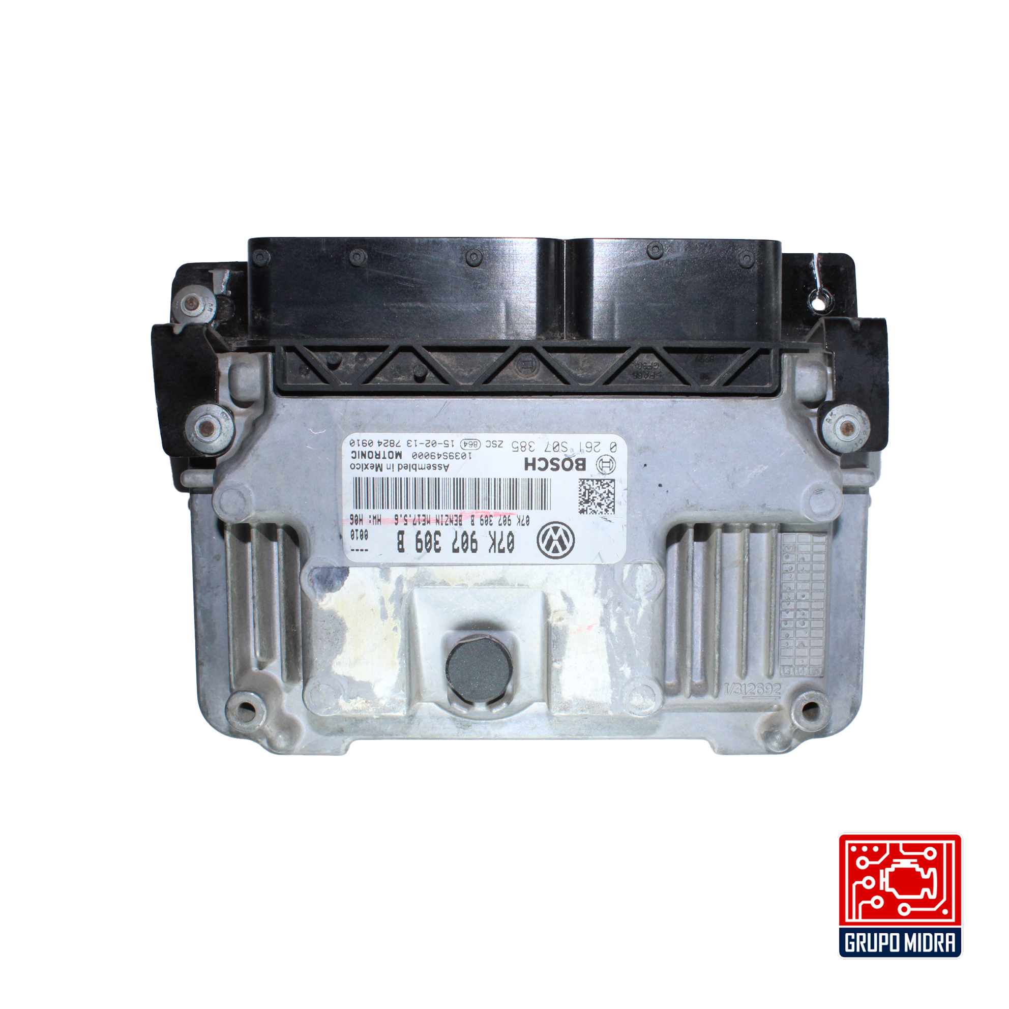 Computadora Automotriz para Volkswagen JETTA 2.5L AUT. 2015